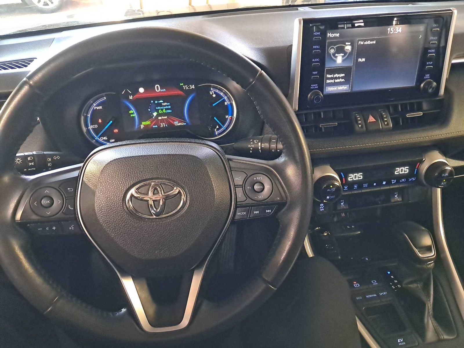 Toyota Rav4, 2.5 Hybrid, Automat, ČR,1.maj - fotka 3