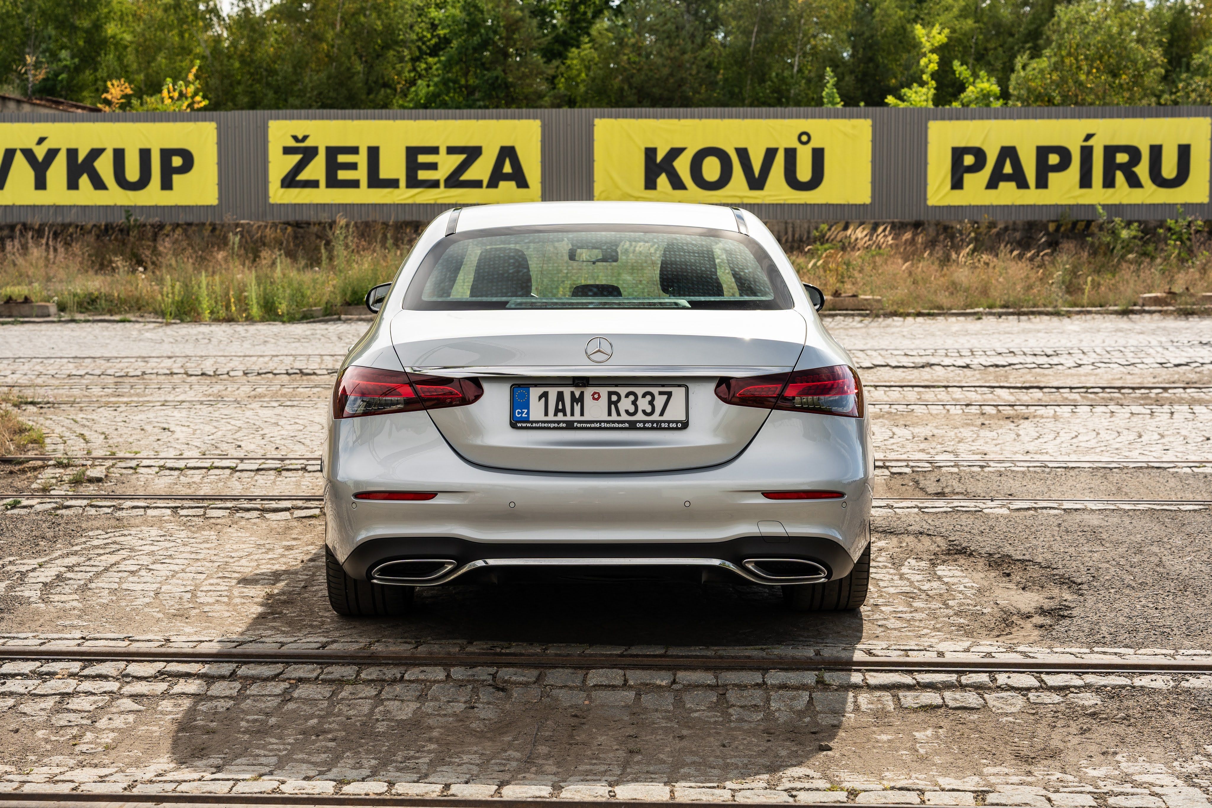 Mercedes-Benz Třídy E - fotka 4