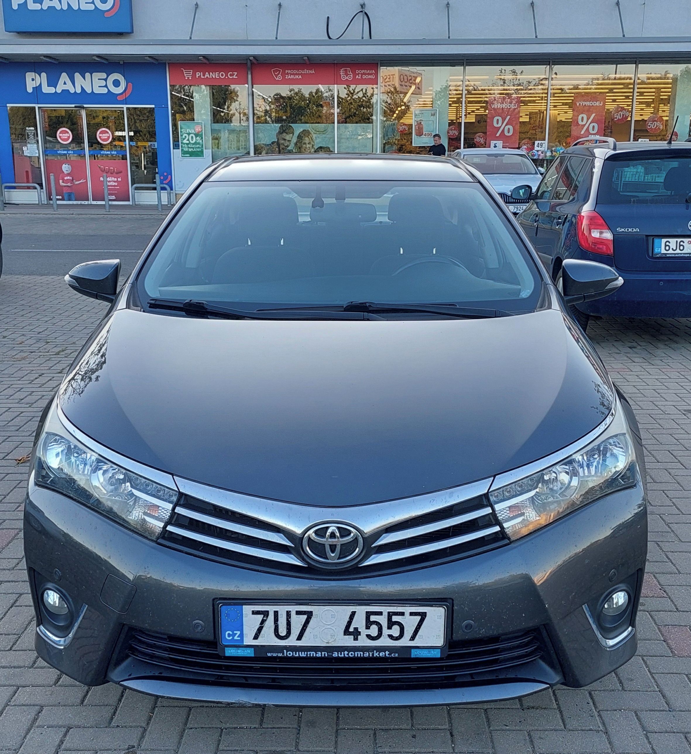 Toyota Corolla, 1.4 D4D - fotka 2