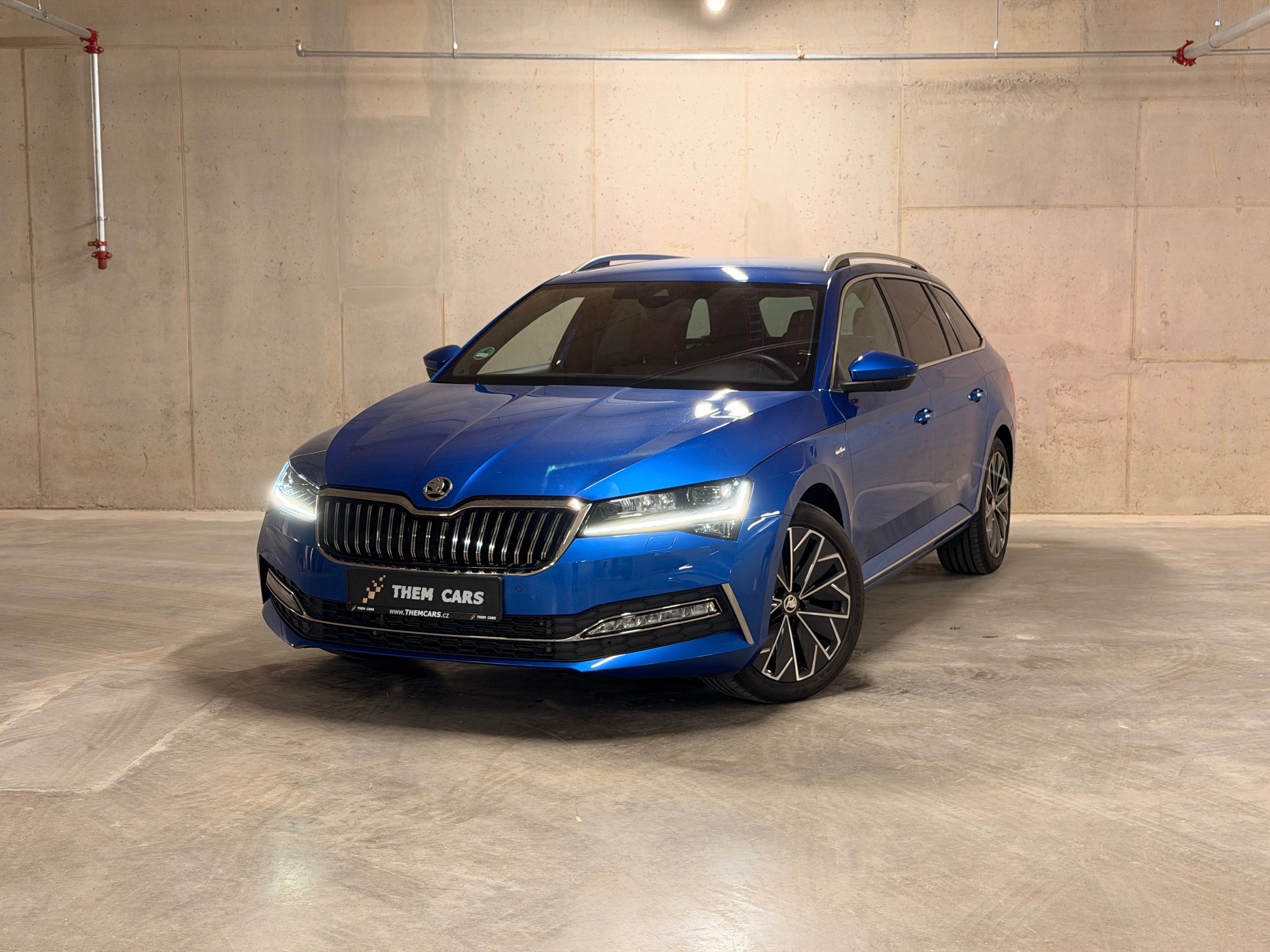 Škoda Superb, L&K 2.0 TDI 147 kW/4x4/BROWN