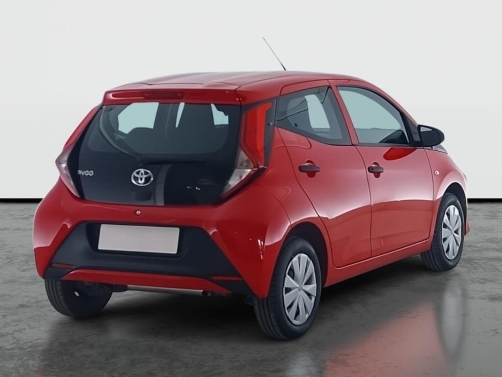 Toyota Aygo, 1.0 VVT-i, Klima - fotka 5