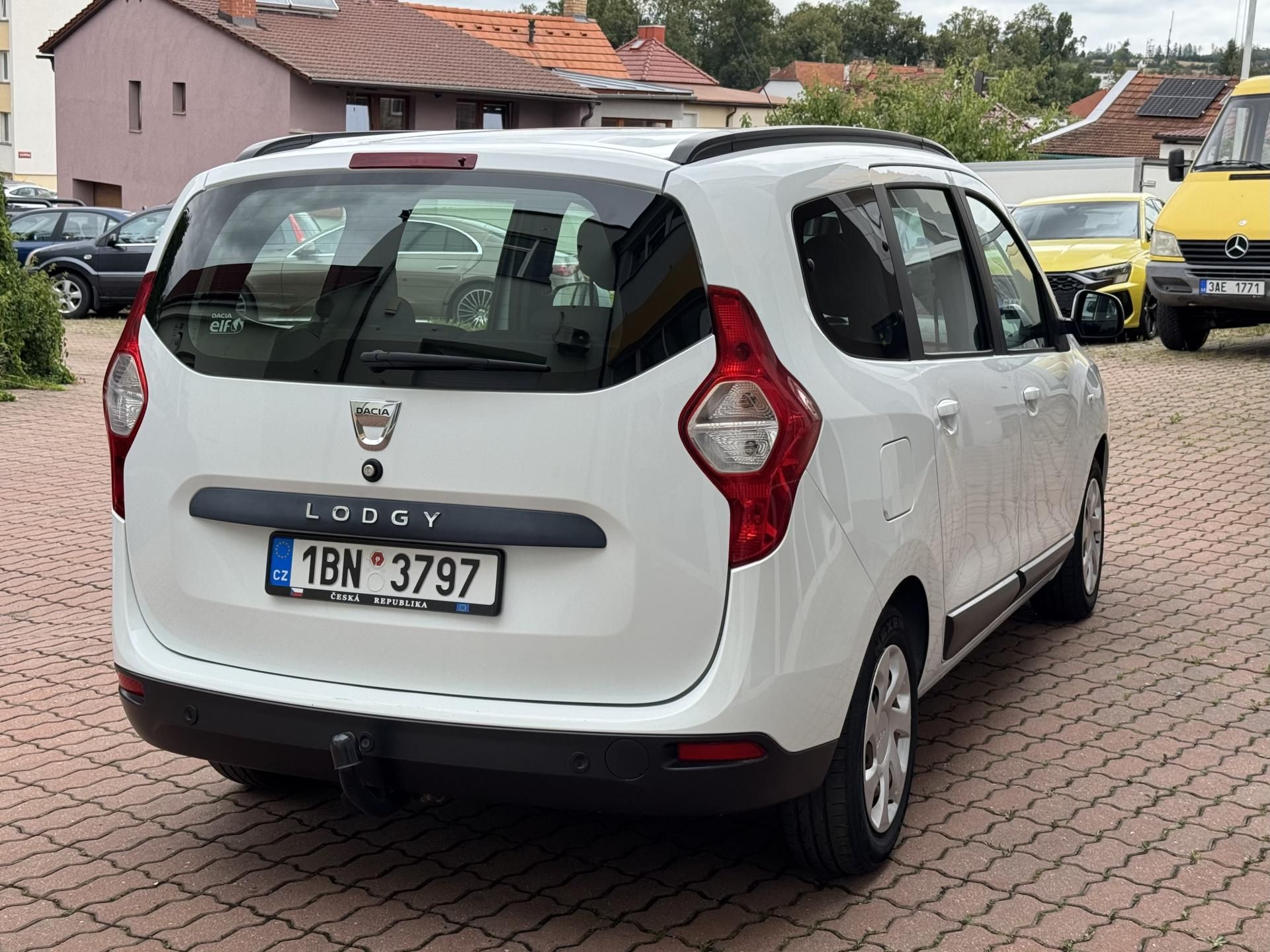 Dacia Lodgy, 1.6Sce 75kW, 7 míst - fotka 5
