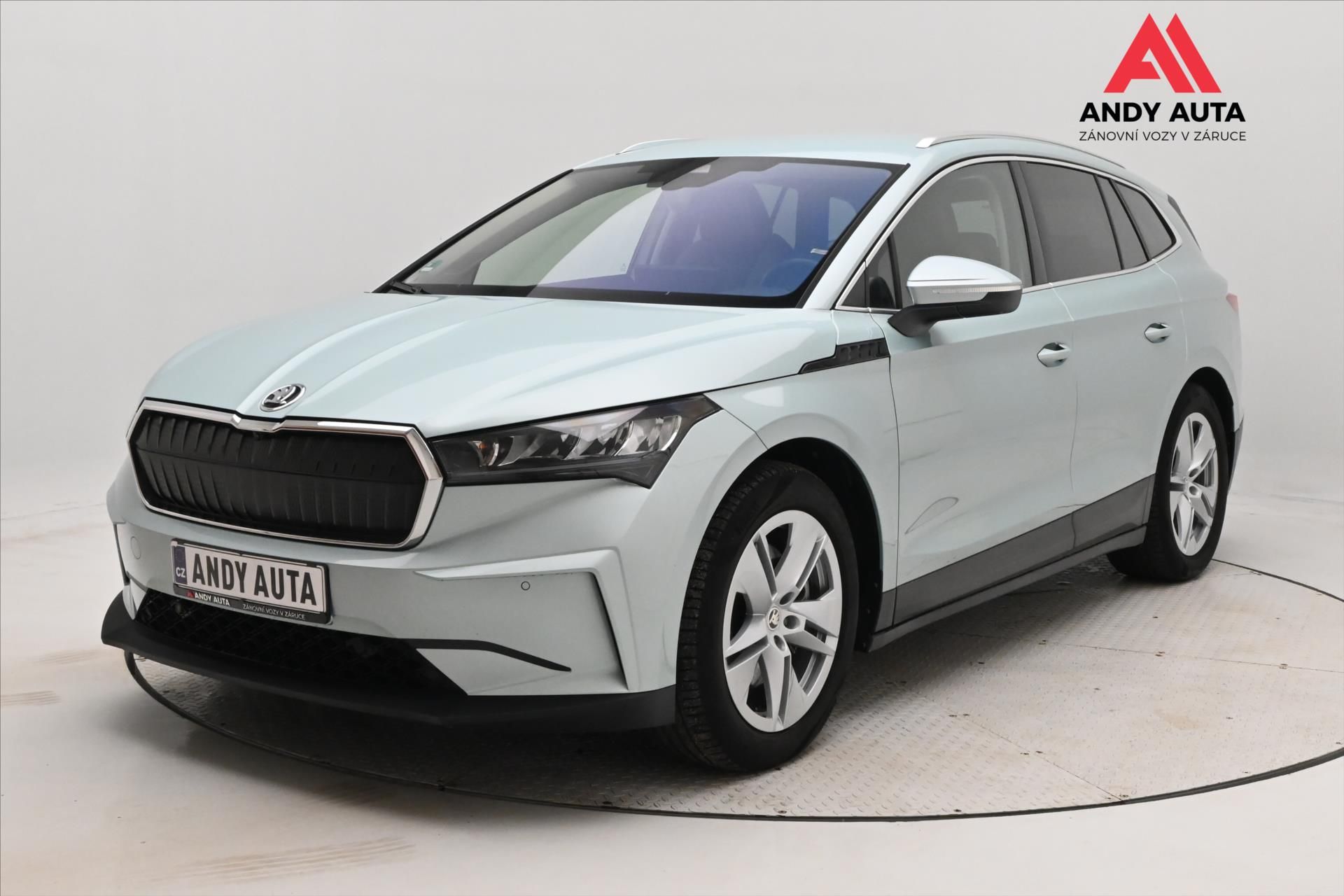 Škoda Enyaq, iV 80kW 195kW 4x4 SoH 89% Záru