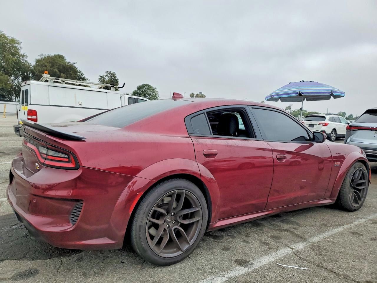 Dodge Charger, Auto na cestě - fotka 3