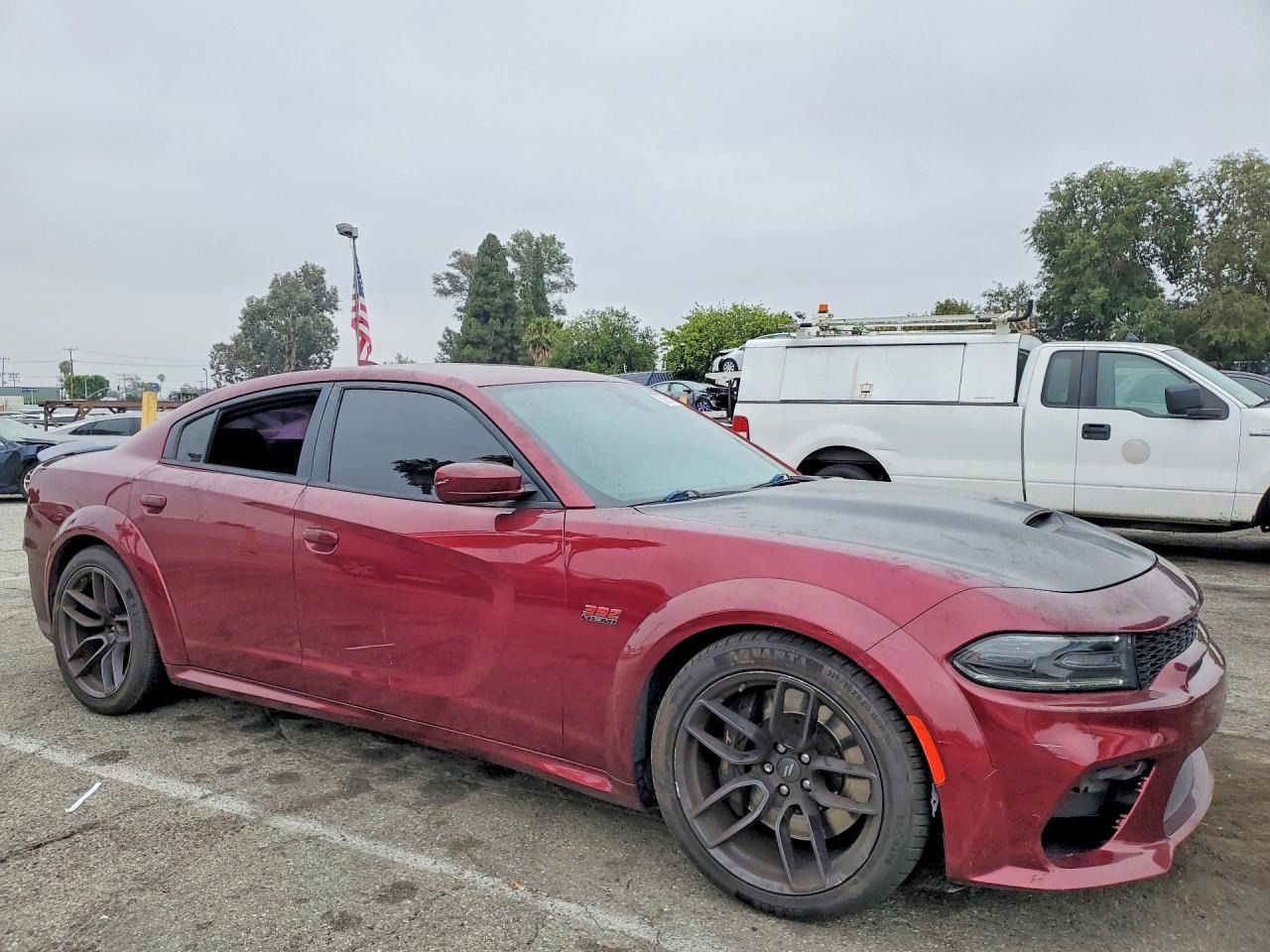 Dodge Charger, Auto na cestě - fotka 4