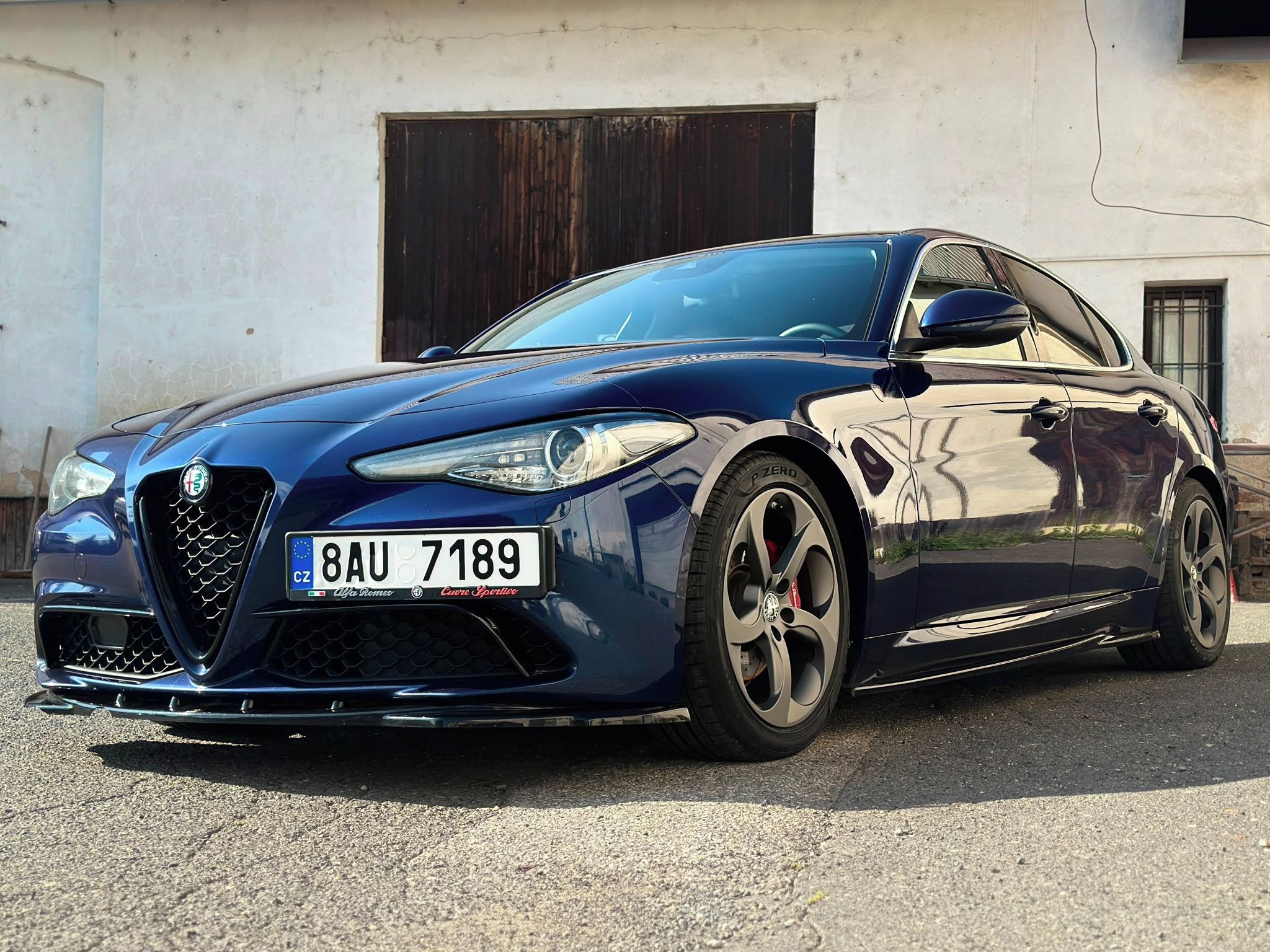 Alfa Romeo Giulia, Alfa Romeo Giulia 2,2 JTD - fotka 2