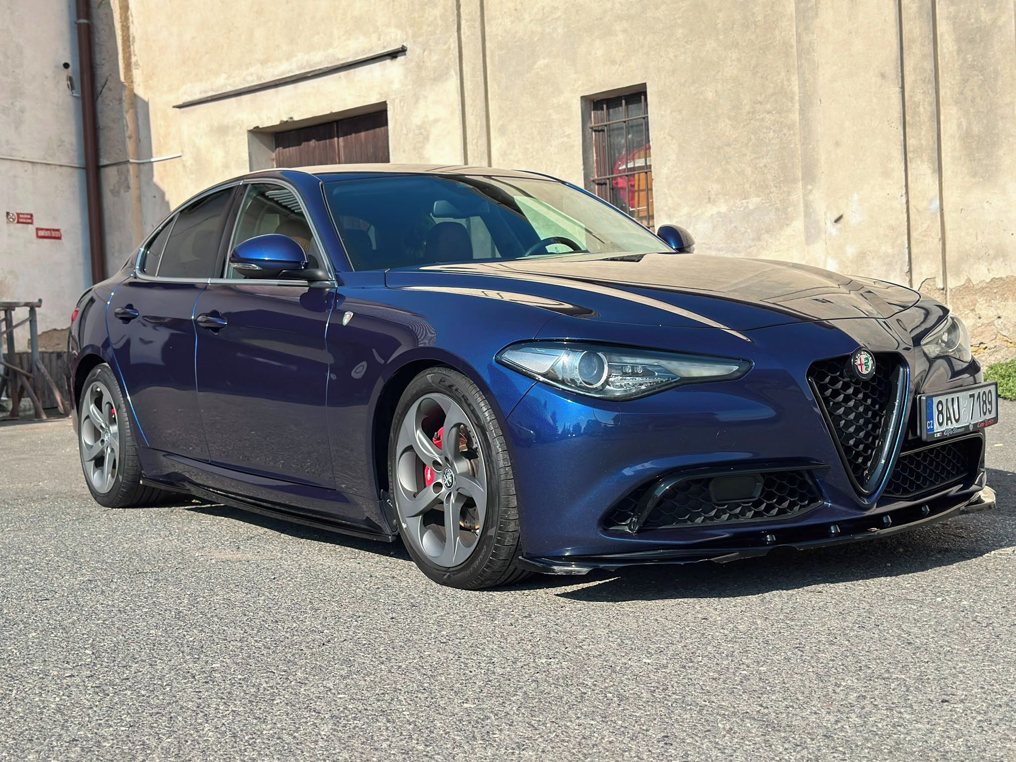 Alfa Romeo Giulia, Alfa Romeo Giulia 2,2 JTD - fotka 3