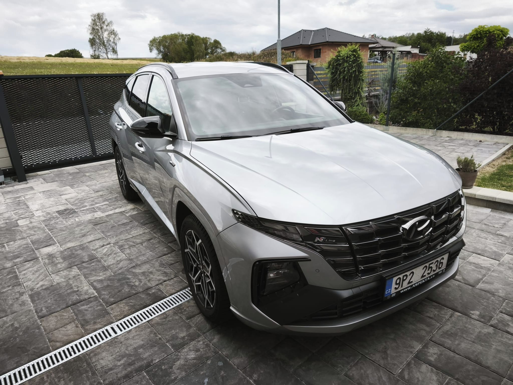 Hyundai Tucson, Hyundai Tucson 1.6 TGDI N Line - fotka 3