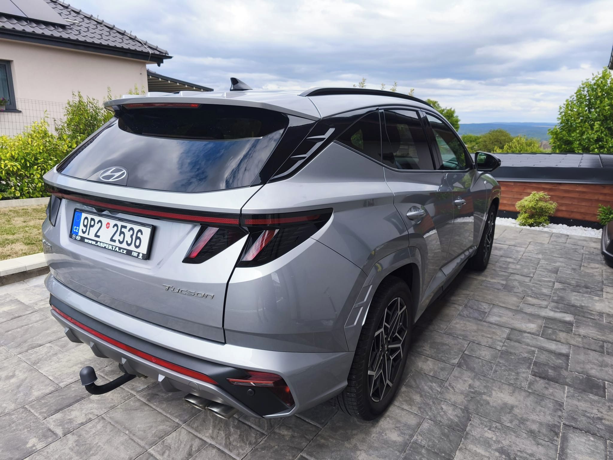 Hyundai Tucson, Hyundai Tucson 1.6 TGDI N Line - fotka 5