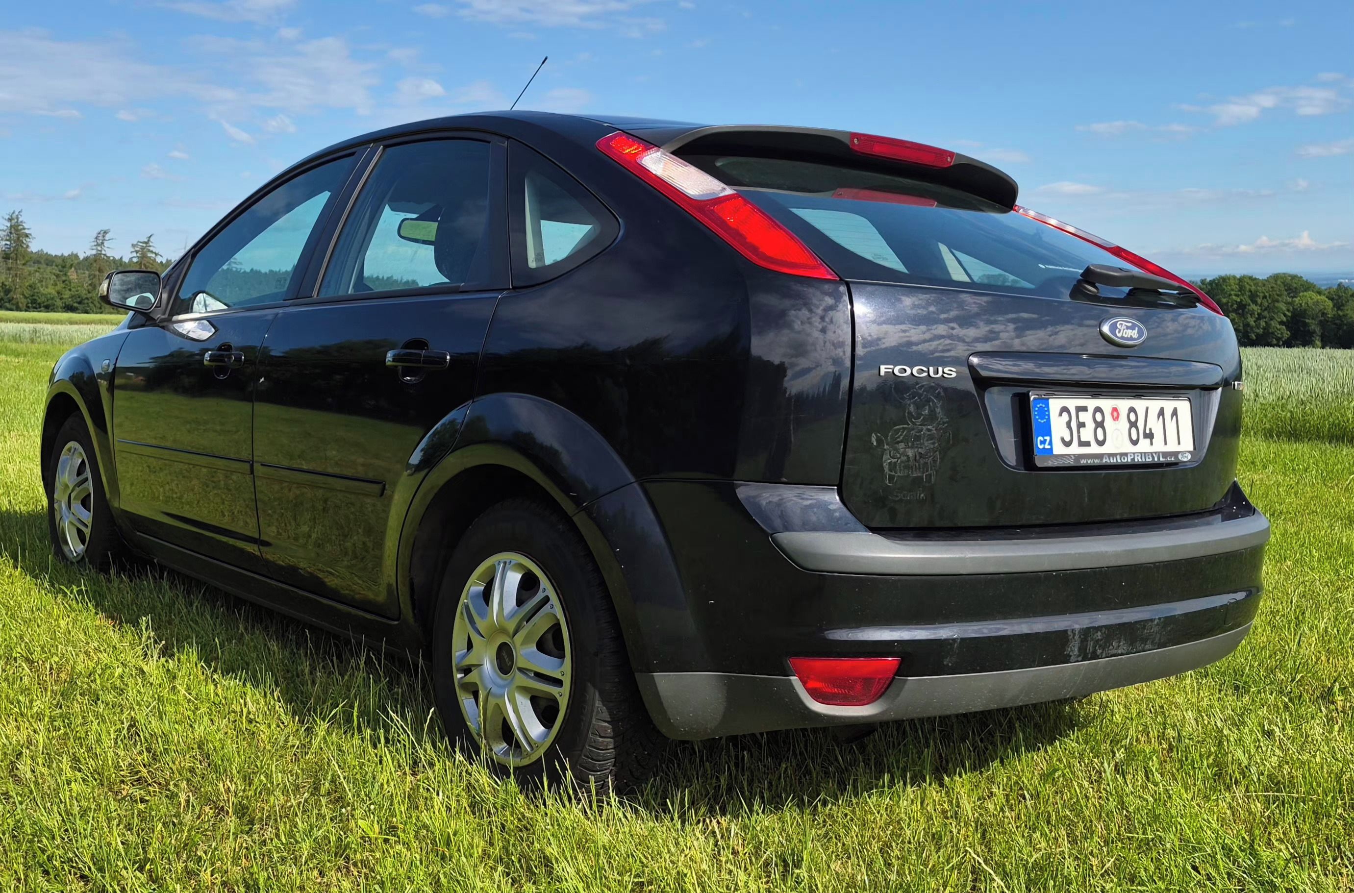 Ford Focus, 1.6 TDCi 80kw Ghia - fotka 3