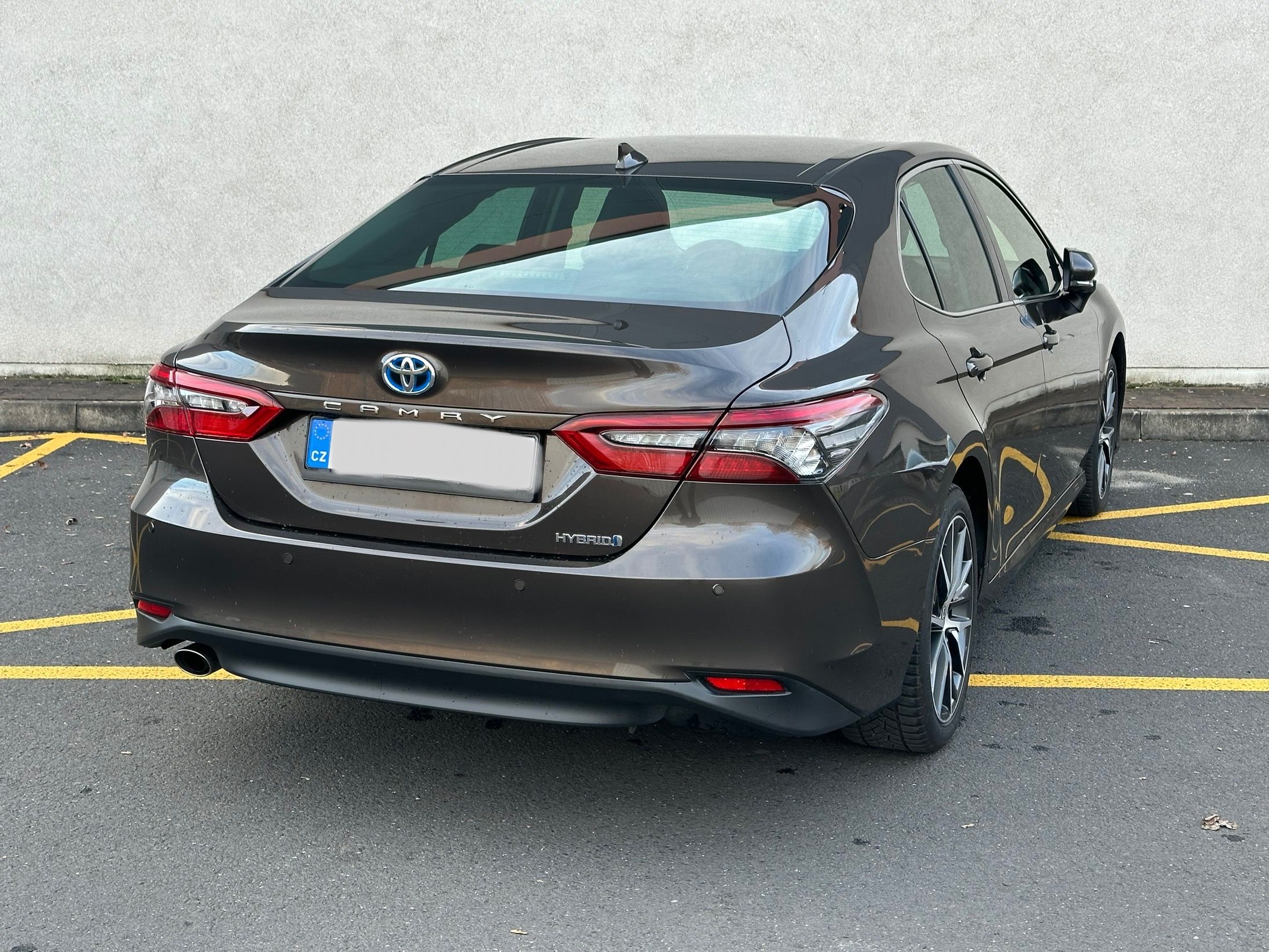 Toyota Camry, 2,5hybrid,executiv,1.majČr,DPH - fotka 4