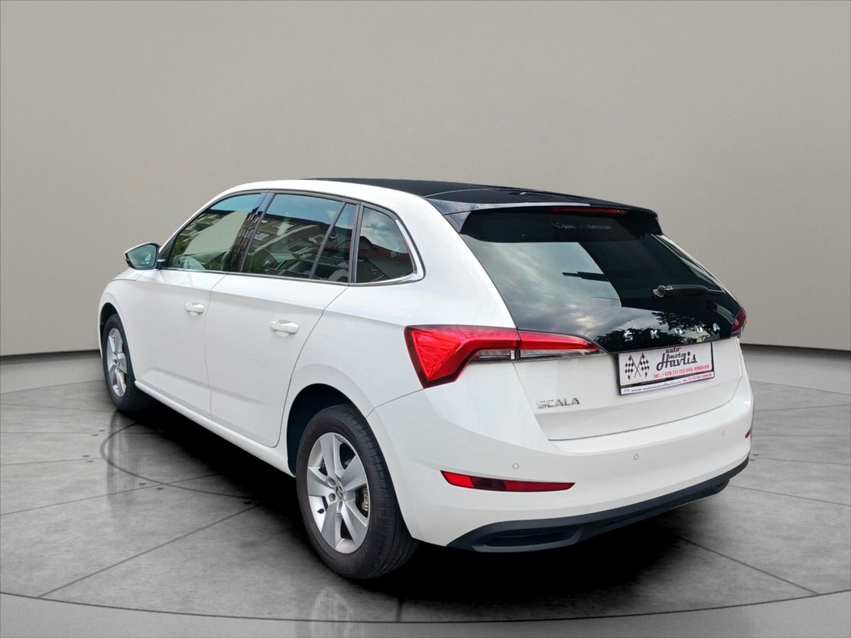 Škoda Scala, 1,5 TSI 110Kw DSG7, PANORAMA - fotka 4