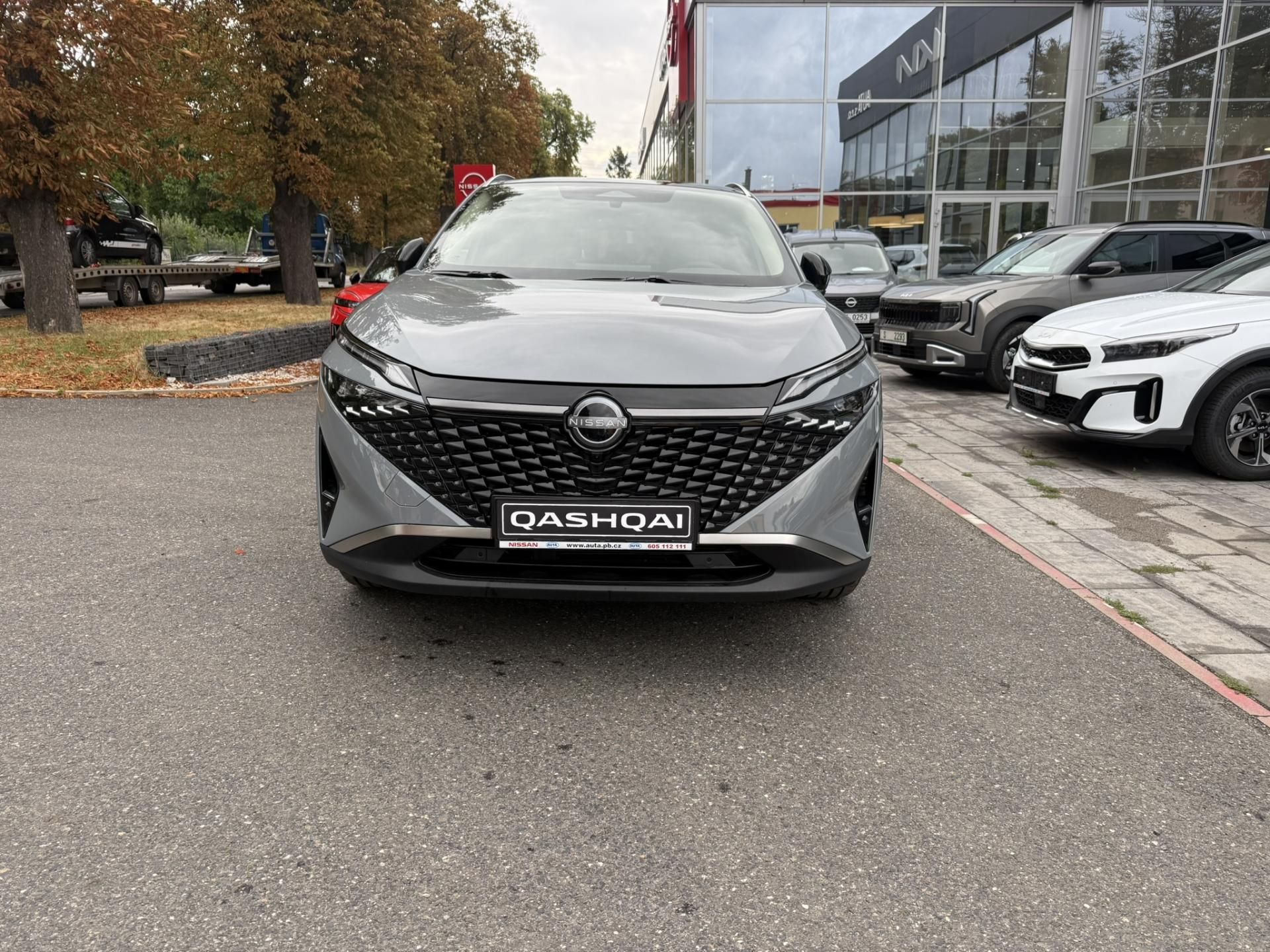 Nissan Qashqai, 4WD N-CONNECTA + COLD PACK + G - fotka 2