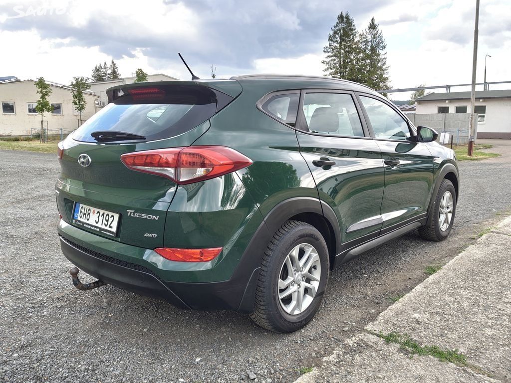 Hyundai Tucson, 2,0CRD,1.maj,nové v ČR,DPH,4X4 - fotka 5