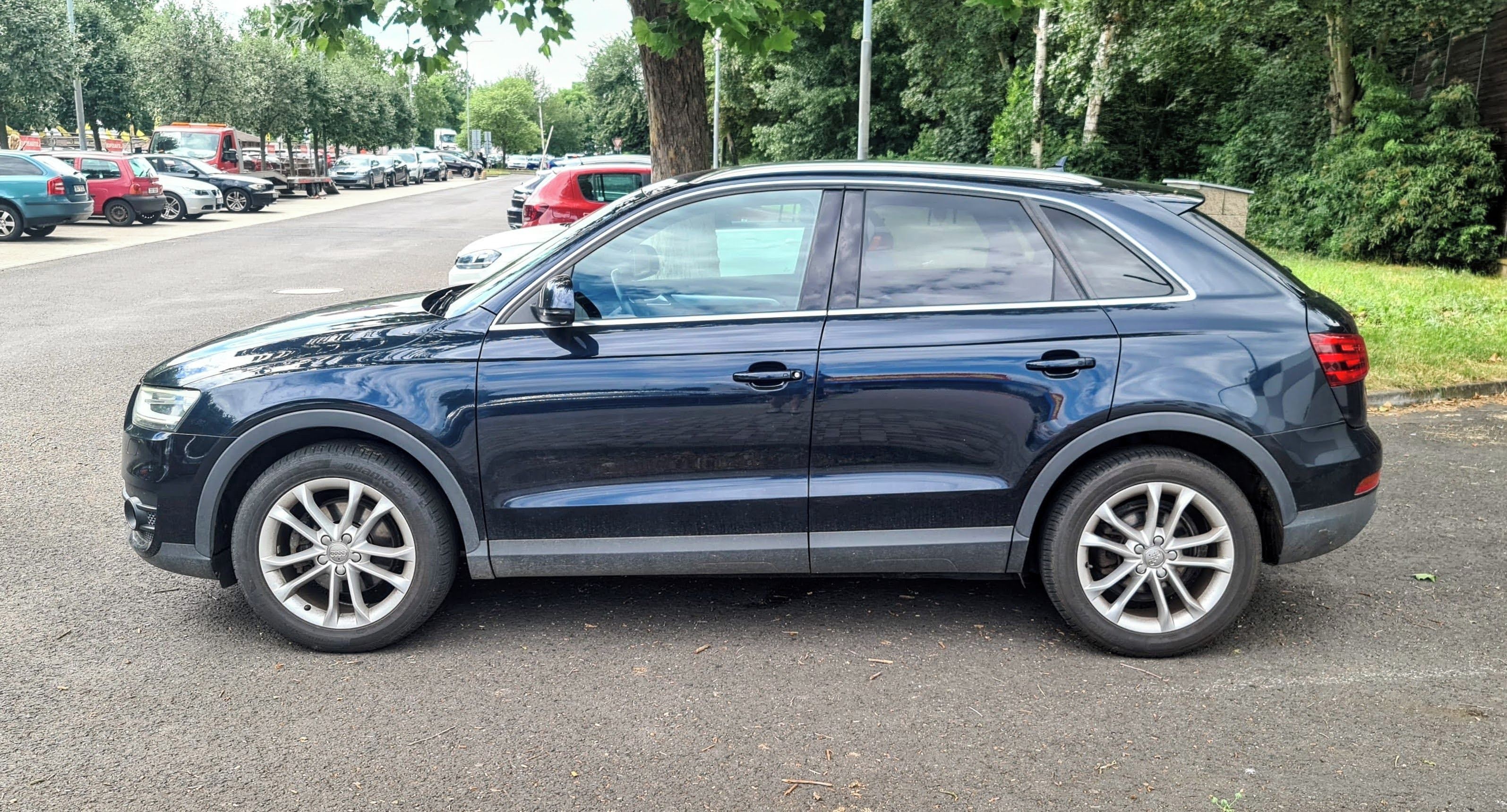 Audi Q3, 2.0TDI 130kW Quattro S-Tronic - fotka 4