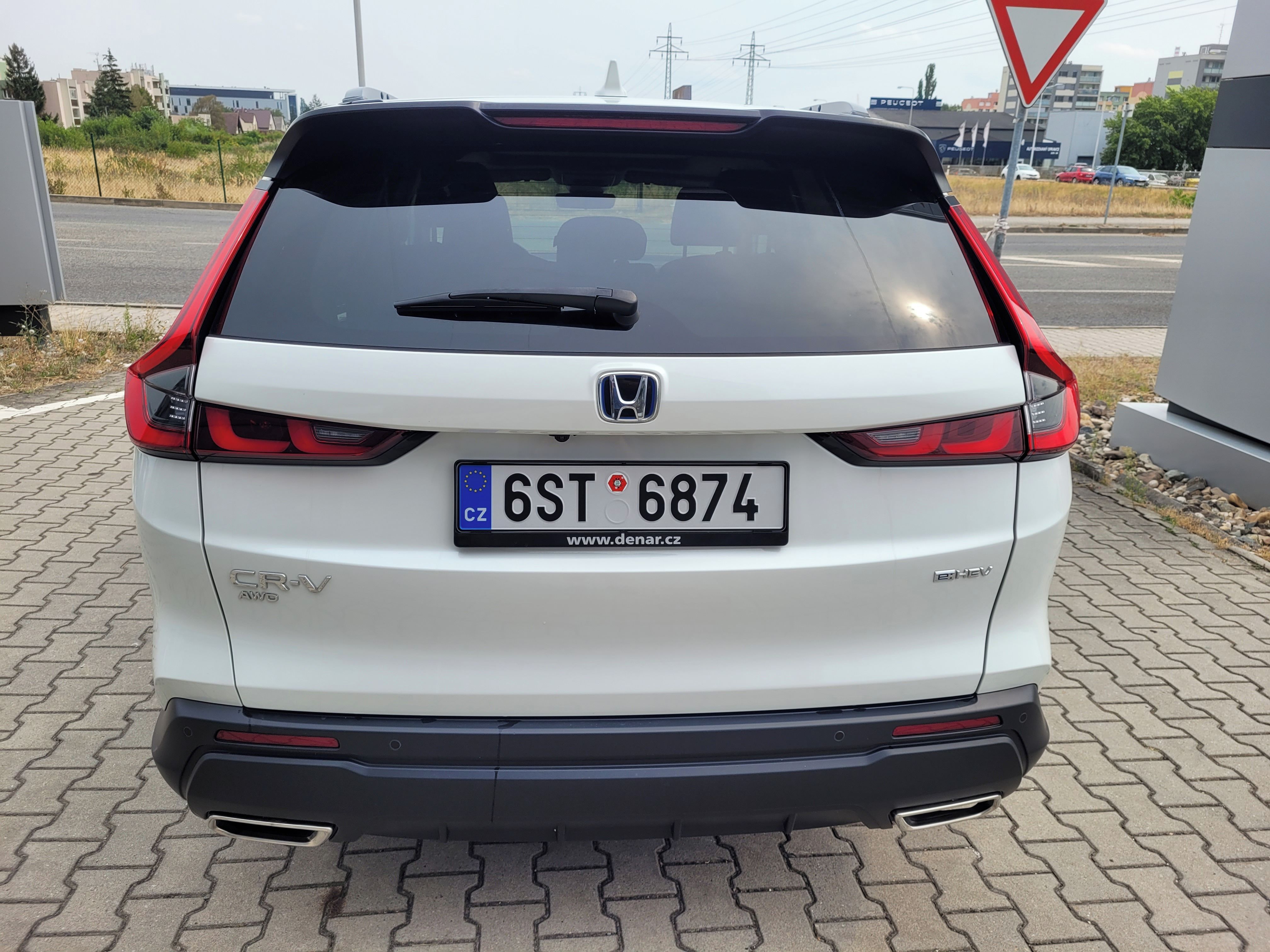 Honda CR-V, 2.0 e:HEV ADVANCE 4X4 - fotka 6