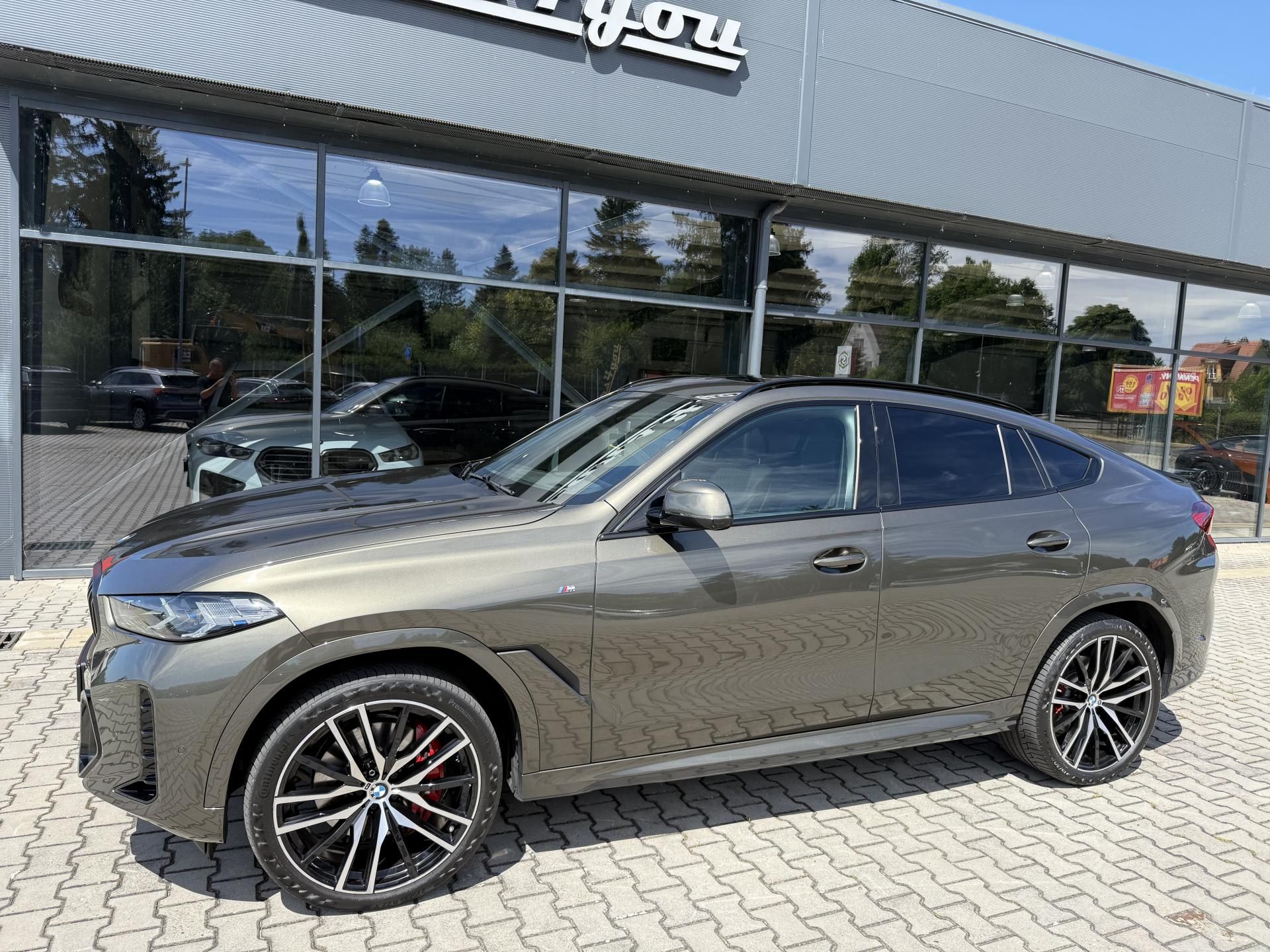 BMW X6, 30XD 210kW M-PAKET R22 BLACK!! - fotka 4