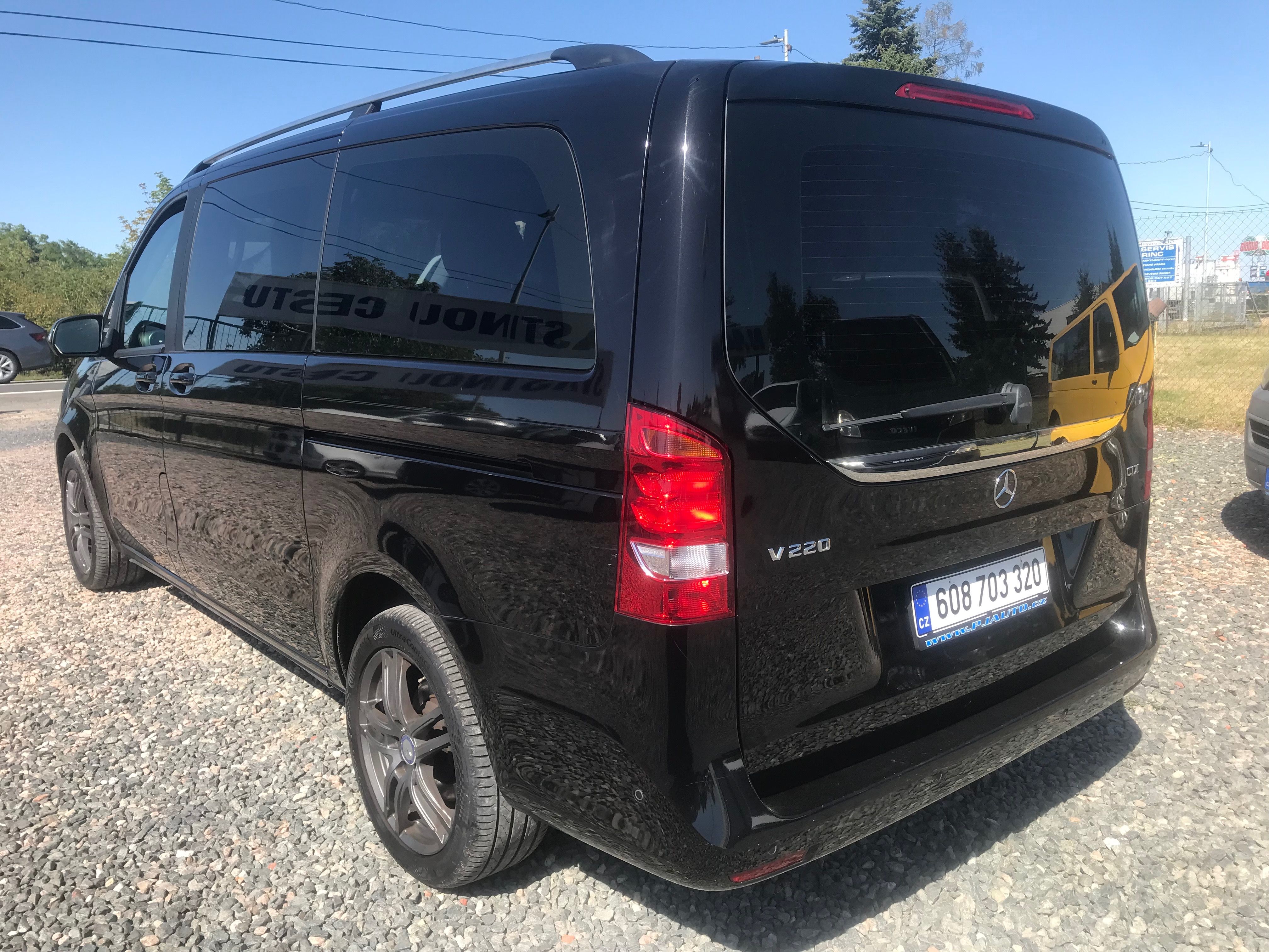 Mercedes-Benz Třídy V, 220 CDI 120 KW,LONG,8-MÍST... - fotka 6