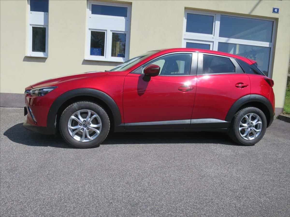 Mazda CX-3, 2,0  i Skyaktiv AWD - fotka 3