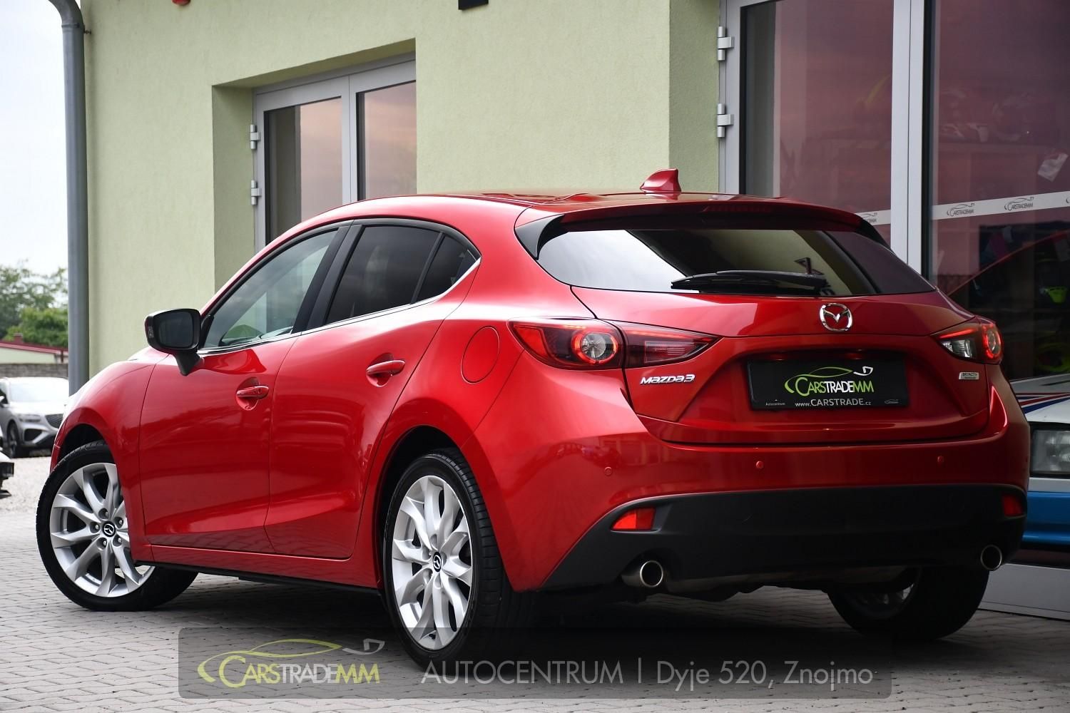 Mazda 3, 2,0 SkyActiv 2xkola - fotka 3