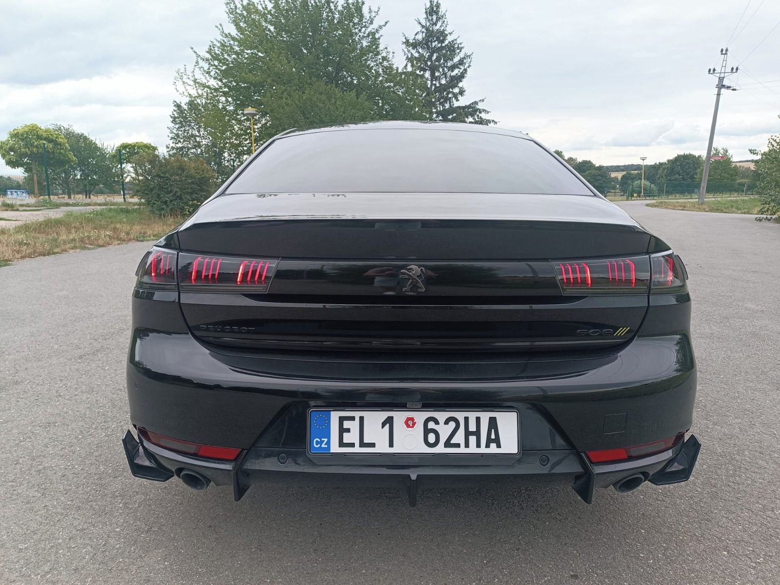 Peugeot 508, PSE GT / Odpočet DPH - fotka 6