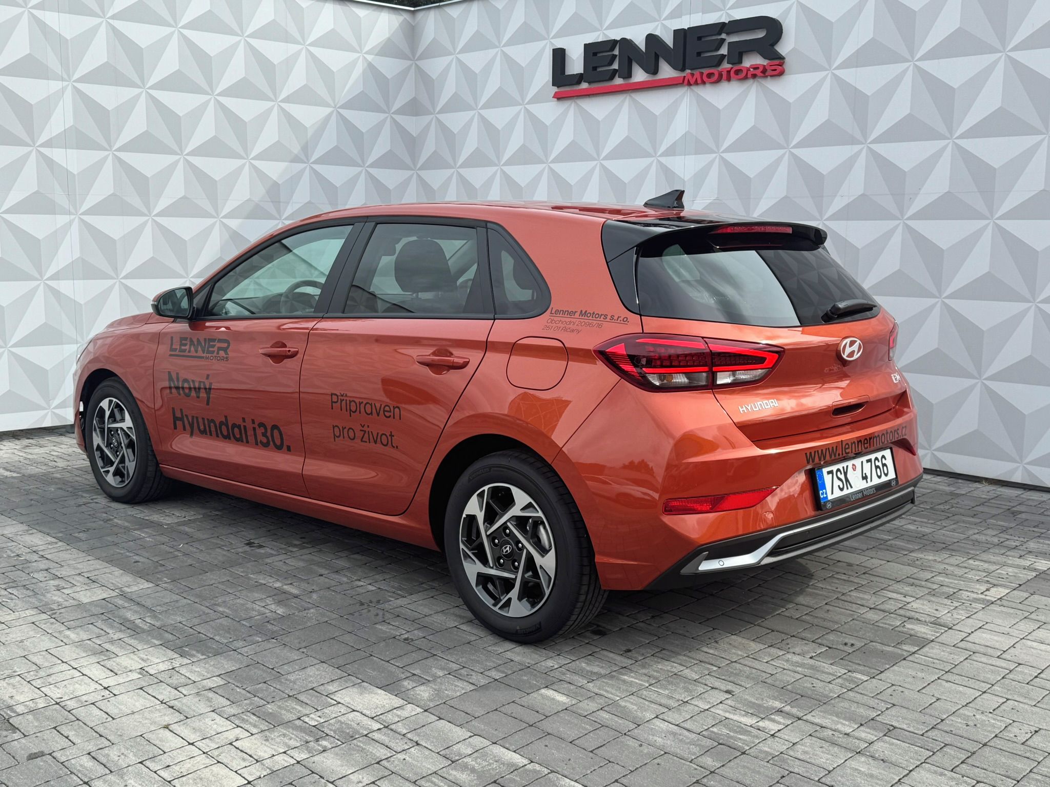 Hyundai i30, HB 1.0 TGD-i GO Czech! - fotka 5