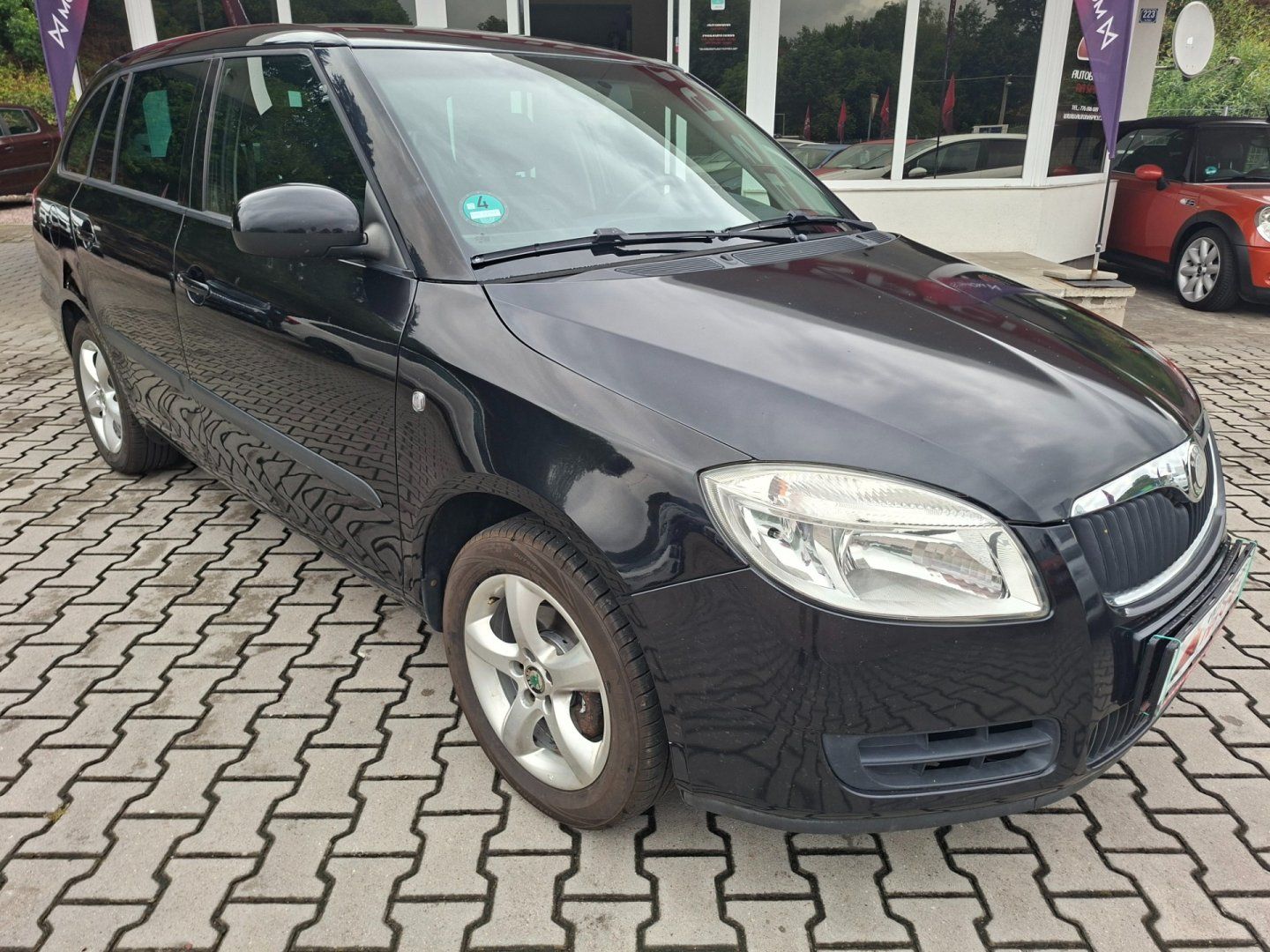 Škoda Fabia, 1.4i 63kW -AUT.KLIMA-TEMPOMAT