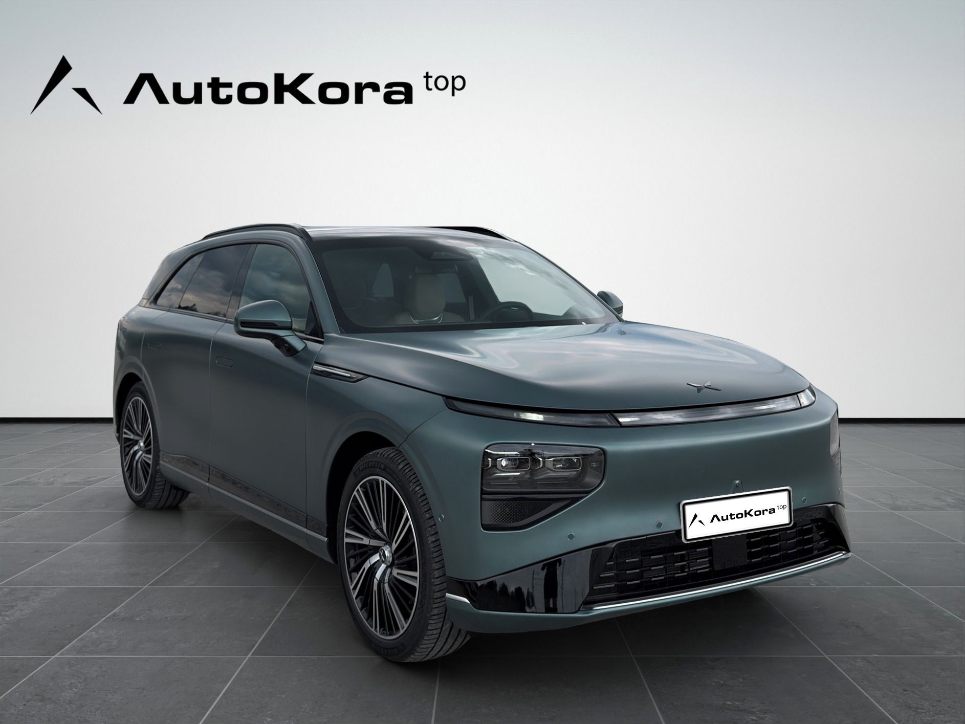 XPENG G9, AWD Performance, 423kW