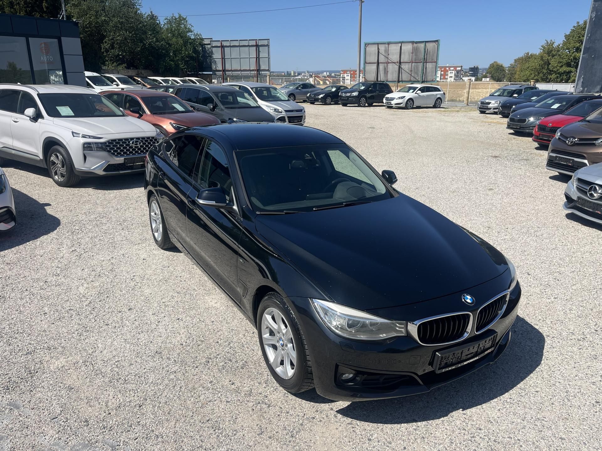 BMW Řada 3, 318D GRAN TURISMO, 105 KW