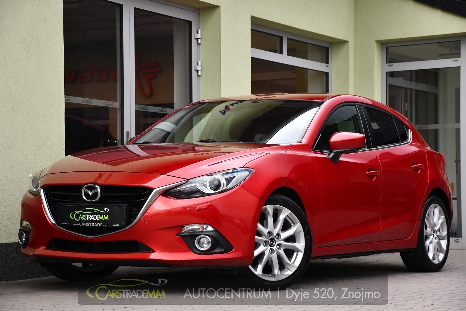 Mazda 3, 2,0 SkyActiv 2xkola