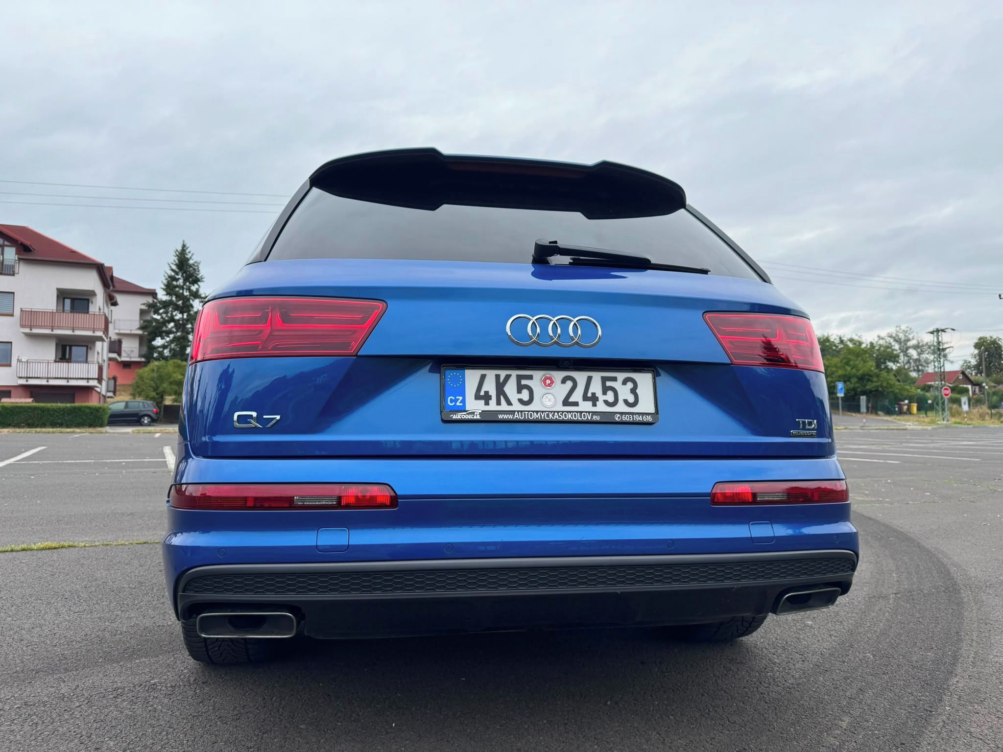 Audi Q7, 3.0 TDI S-line, Quattrro - fotka 5