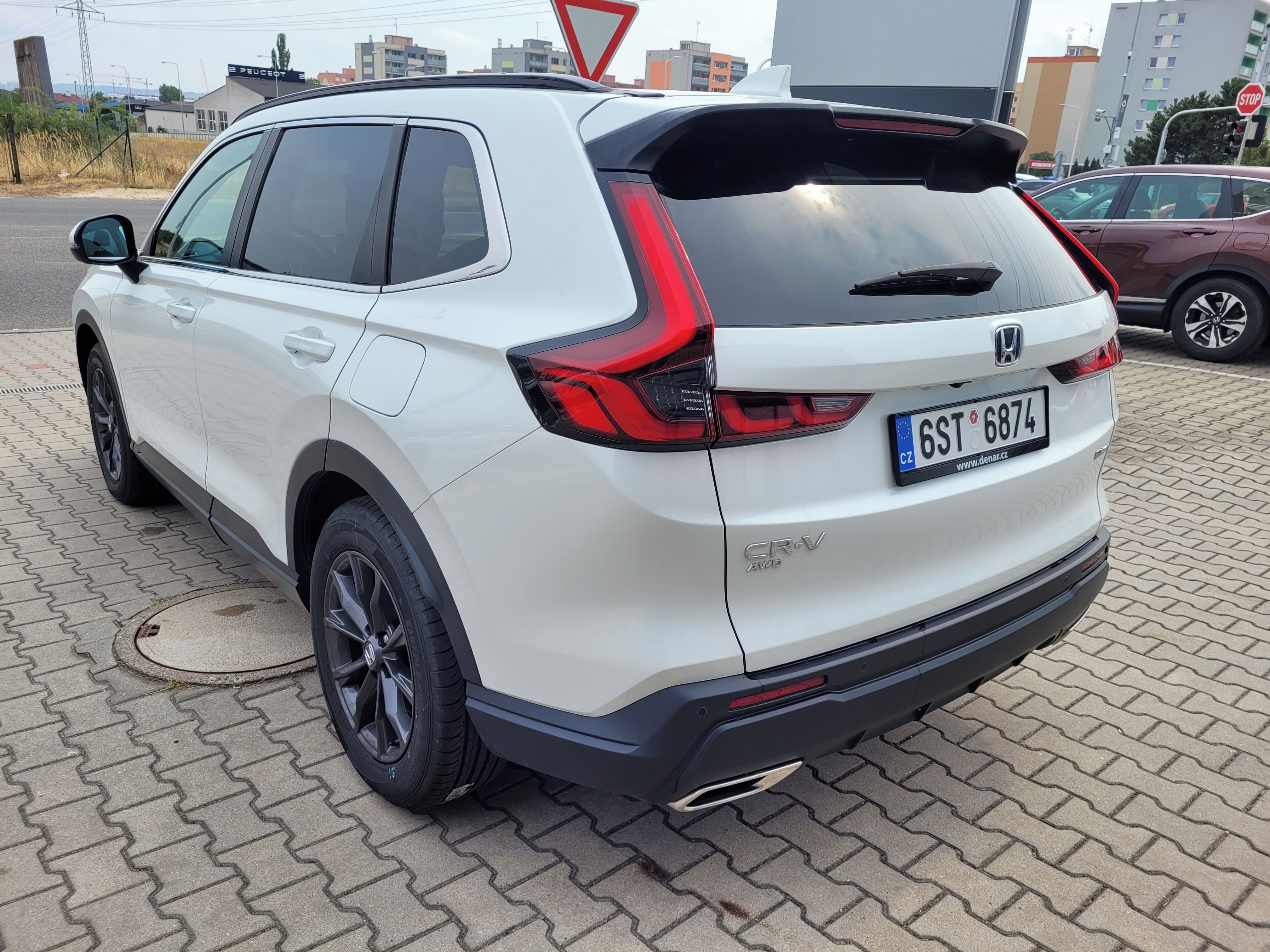 Honda CR-V, 2.0 e:HEV ADVANCE 4X4 - fotka 5