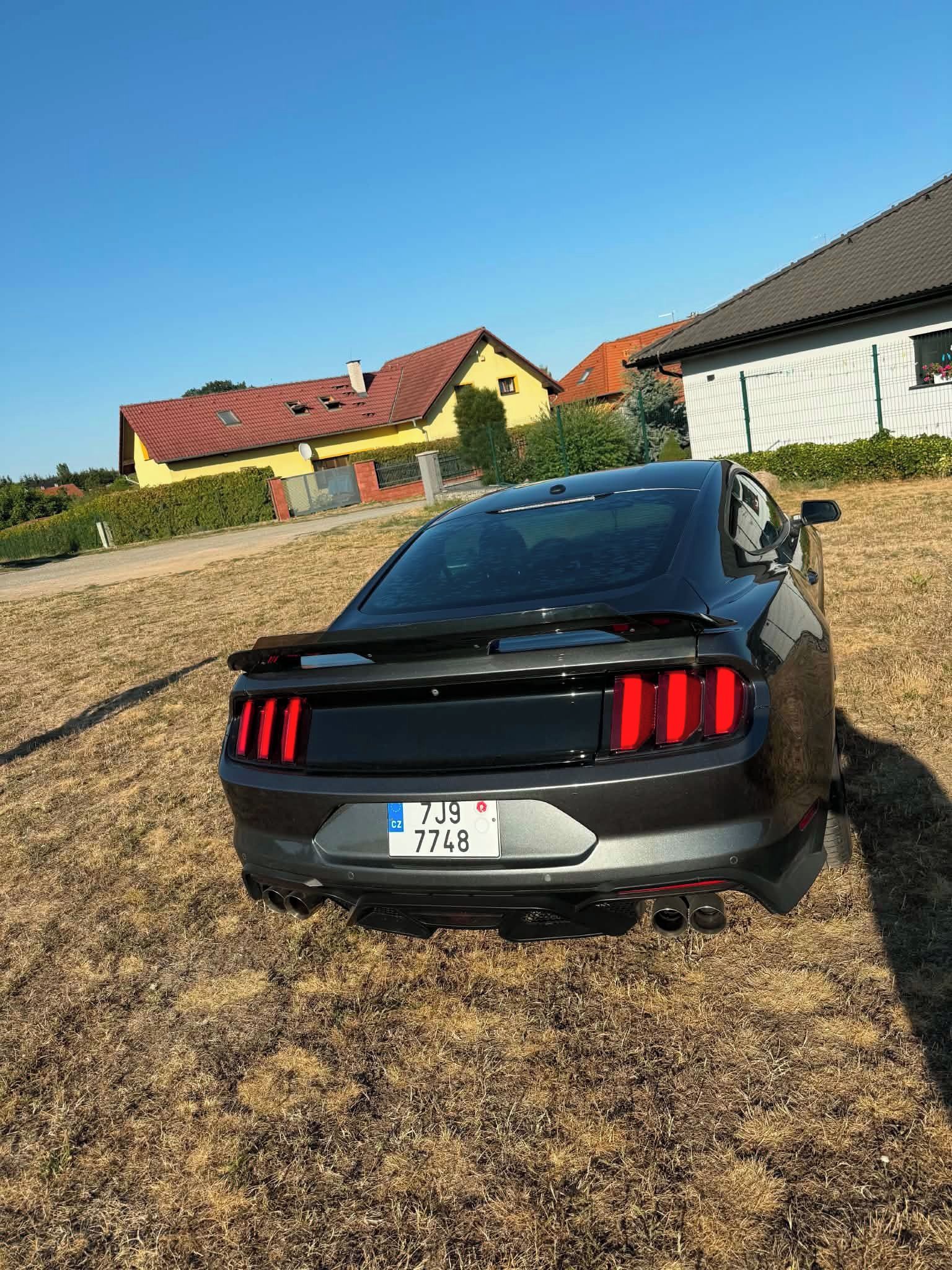Ford Mustang - fotka 3