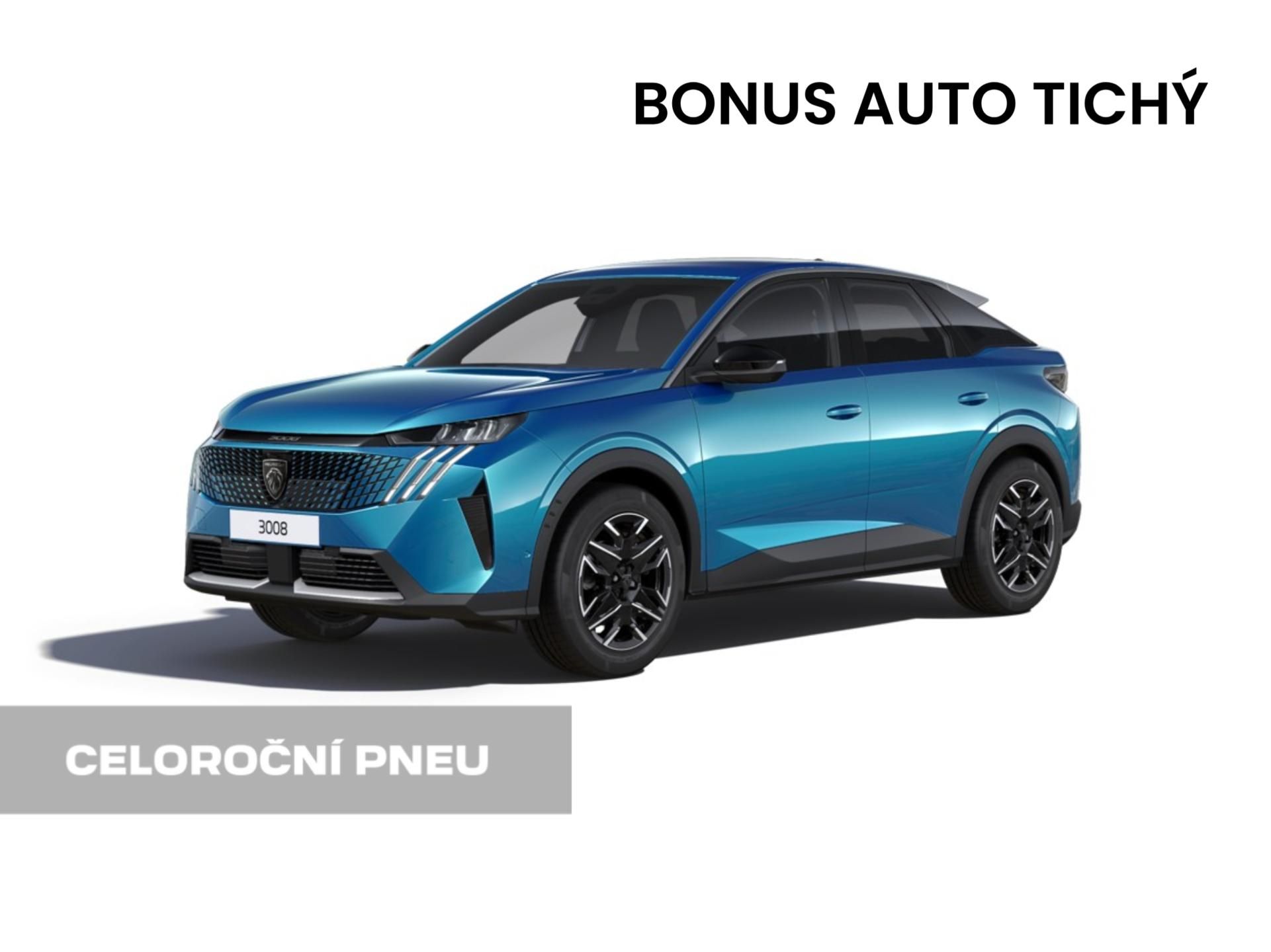 Peugeot 3008, BUSINESS Hybrid 145 e-DCS6