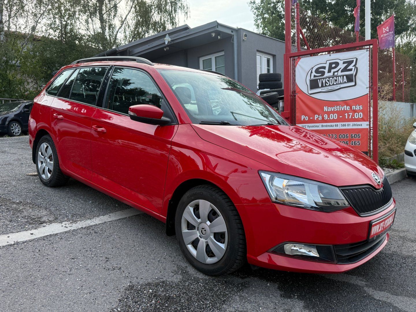 Škoda Fabia, 1.0MPi - fotka 3