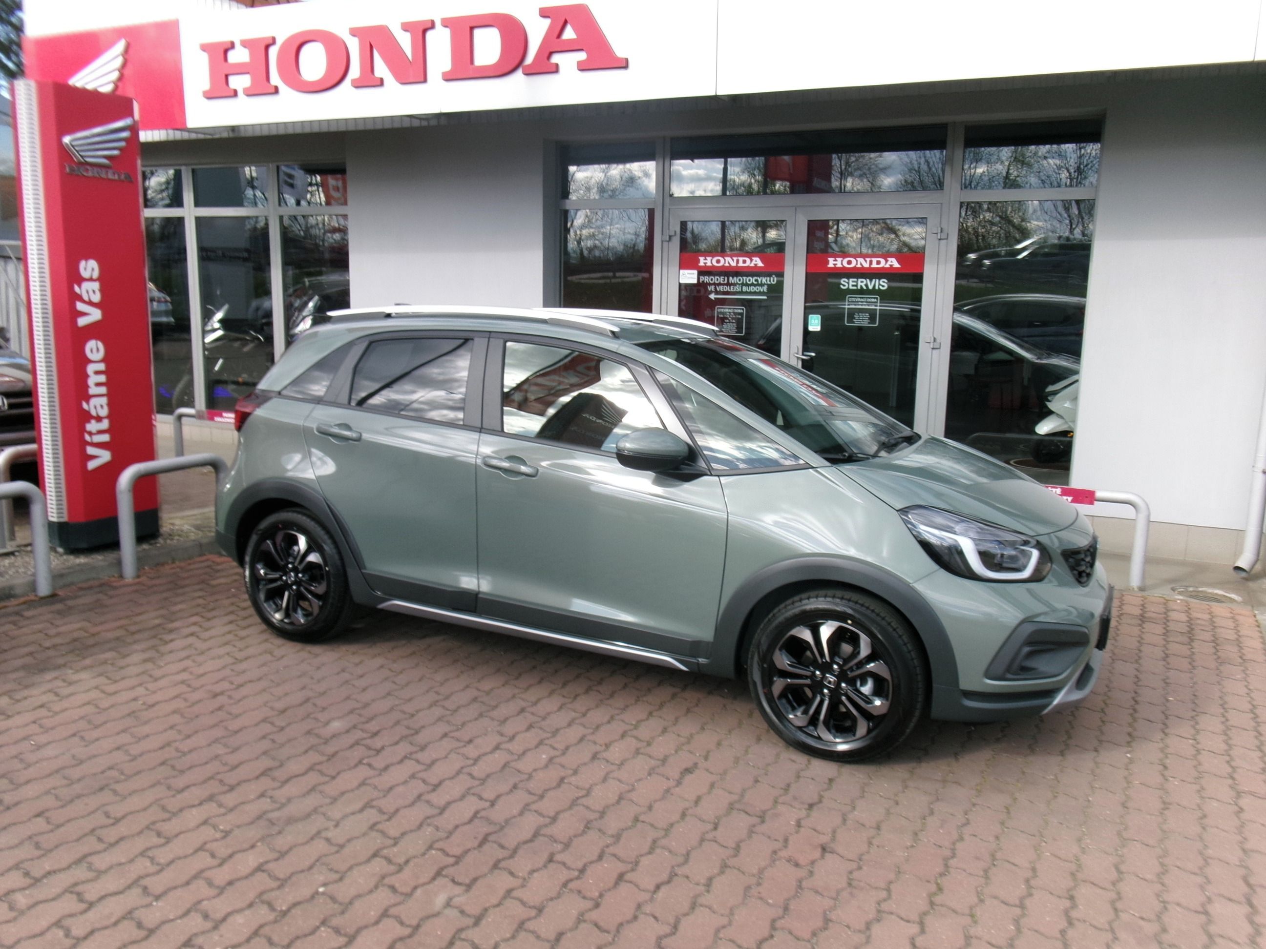 Honda Jazz, CROSSTAR 1.5 ADVANCE FREEDOM - fotka 4