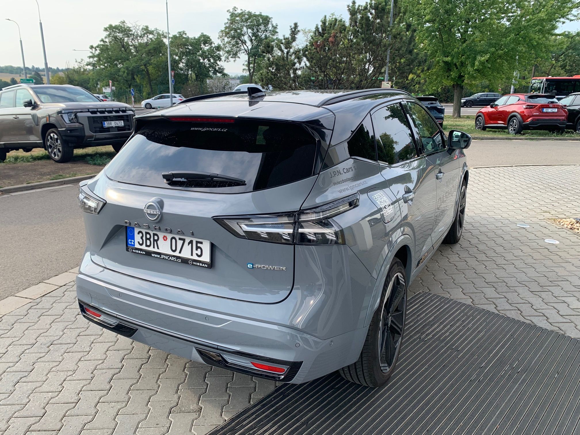 Nissan Qashqai, E-POWER N-Design+Comfort pack - fotka 4