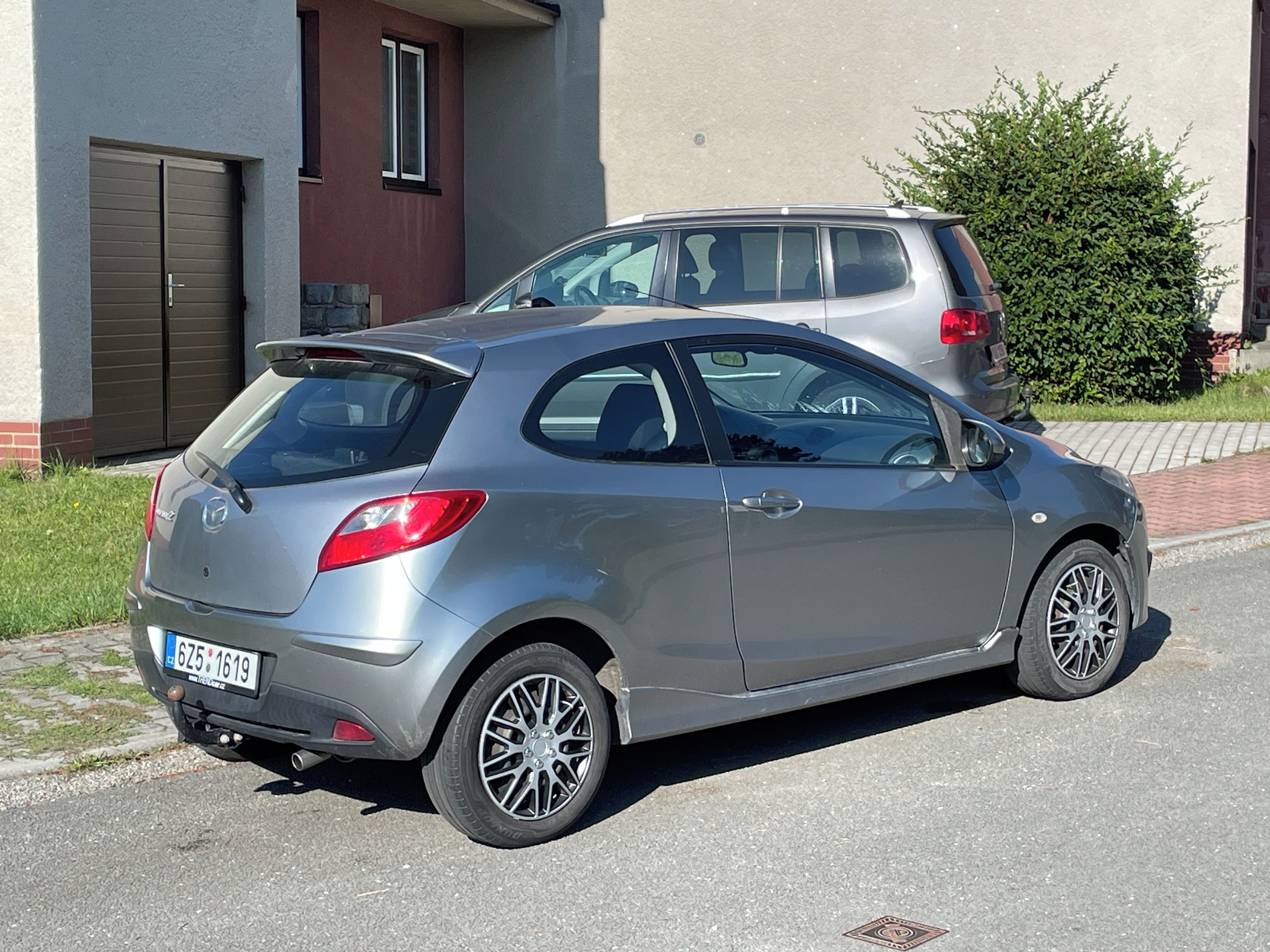 Mazda 2, 1.5 tempomat