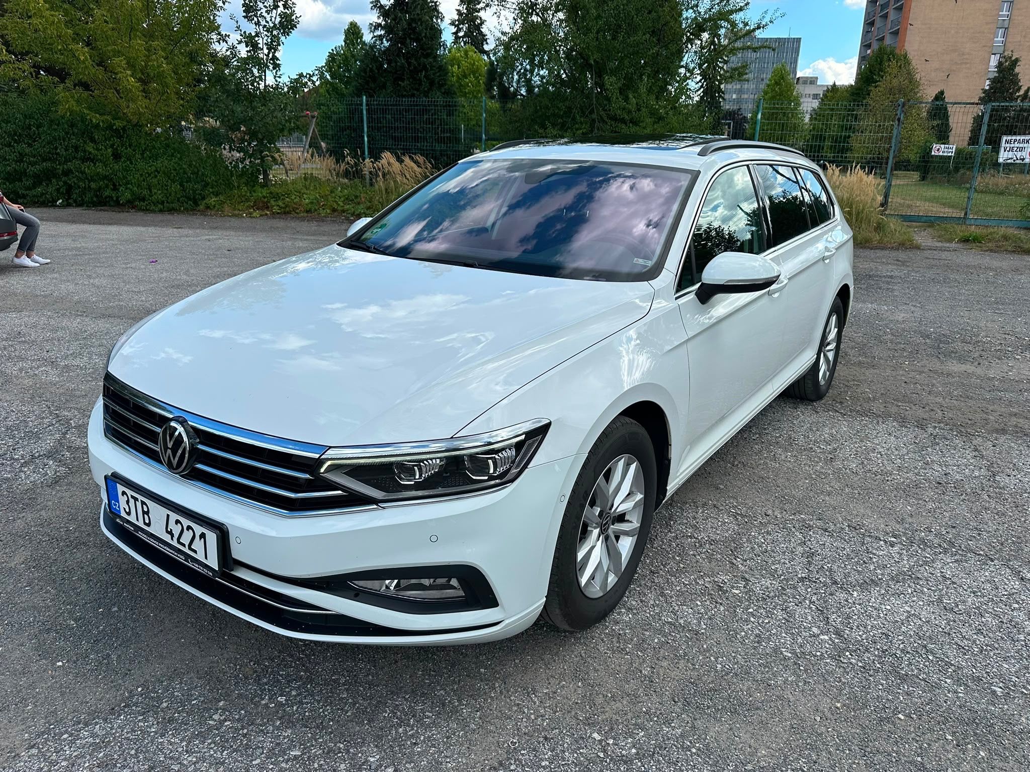 Volkswagen Passat, Volkswagen Passat kombi 2.0TDI