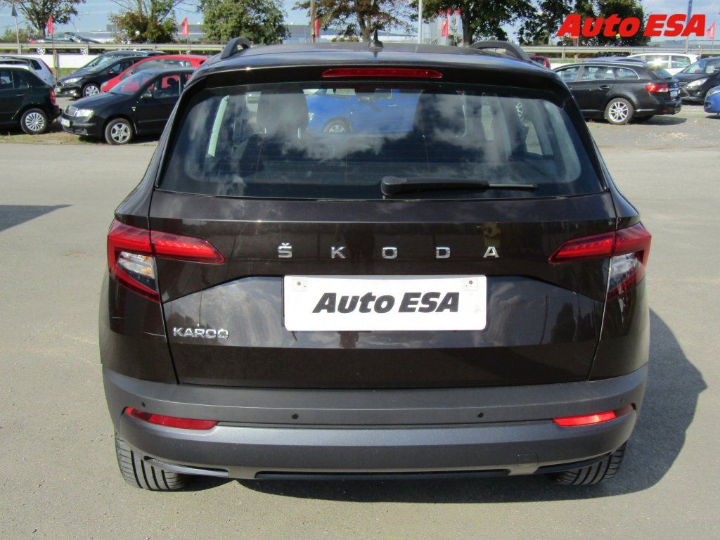 Škoda Karoq, 2.0 TDi,ČR,Ambition - fotka 5