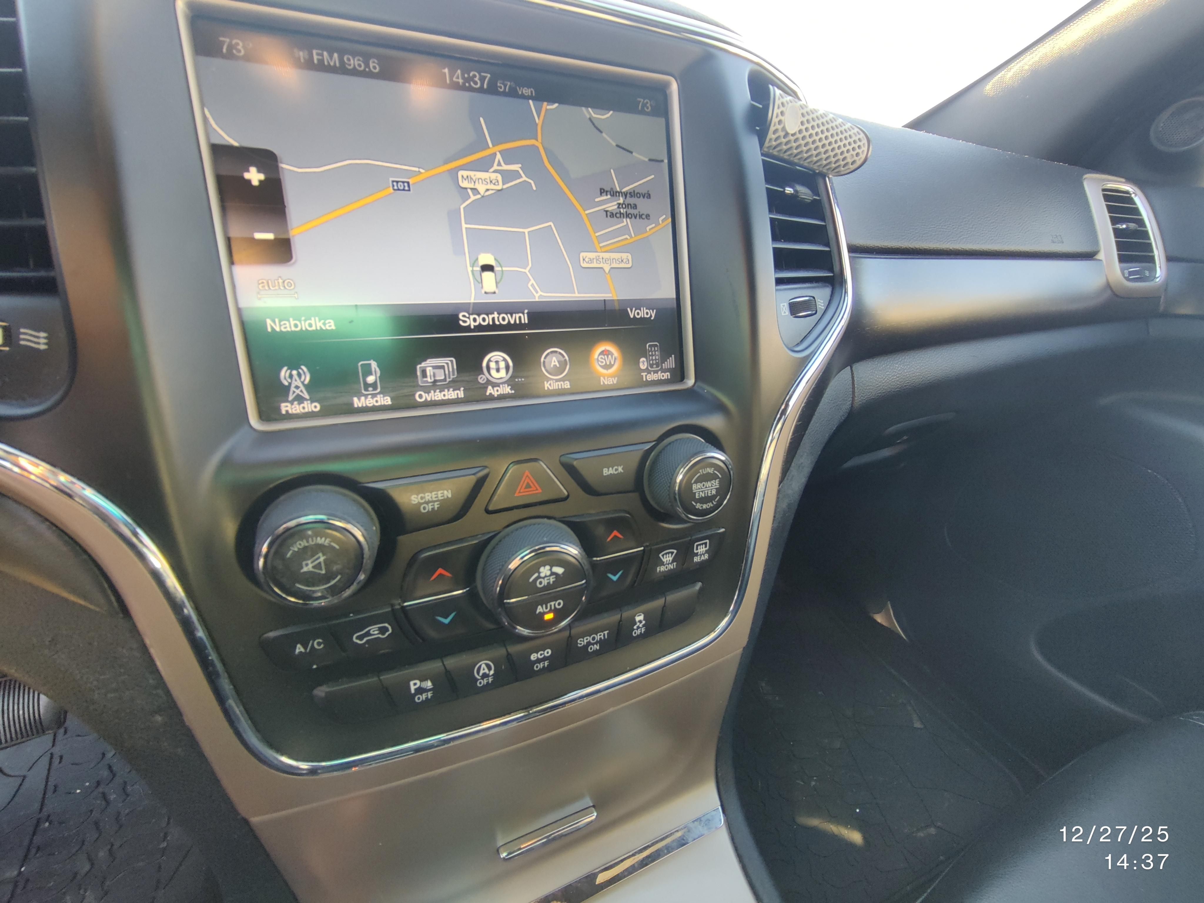 Jeep Grand Cherokee, 3.6 V6 Pentastar - fotka 5