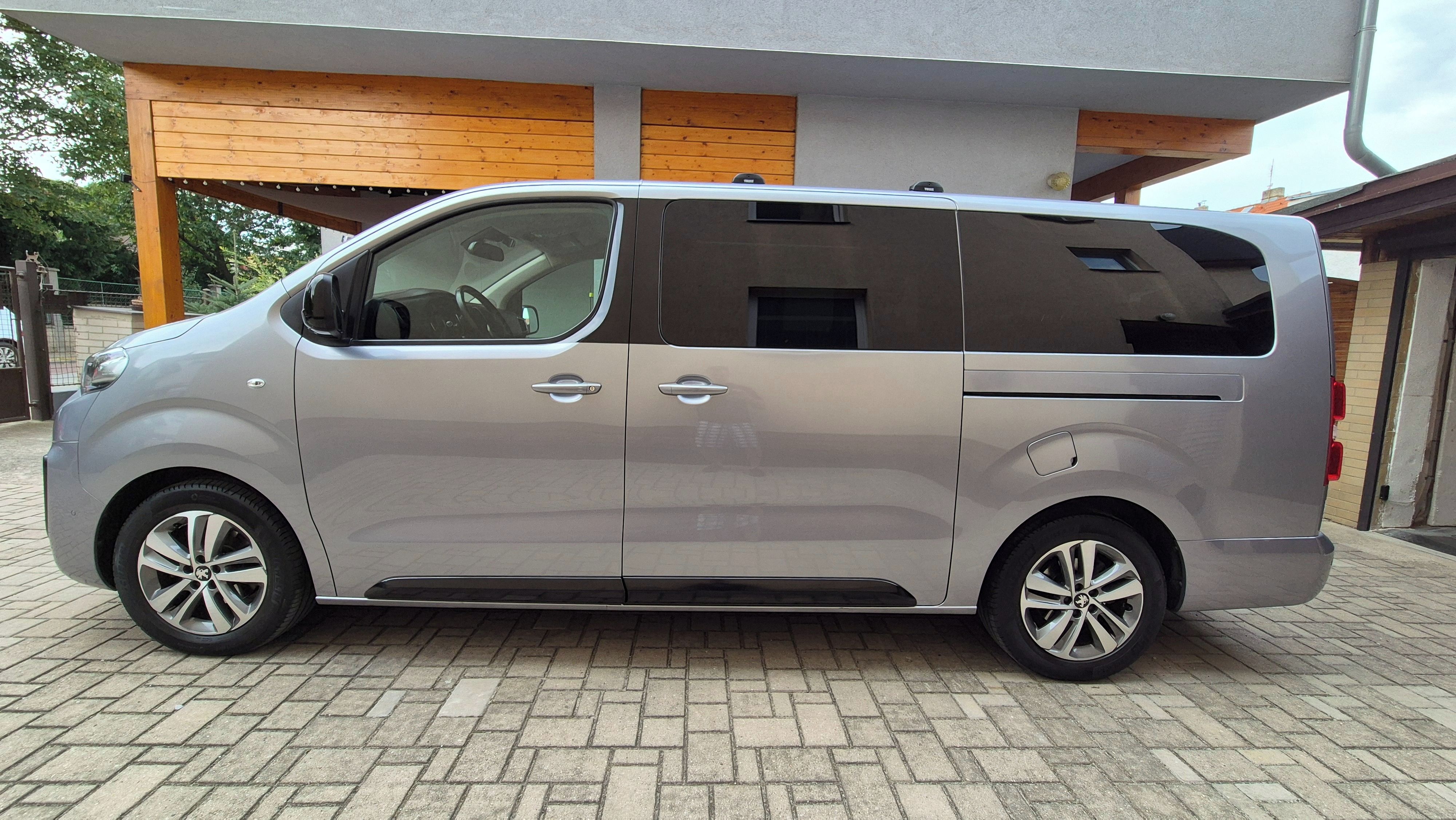 Peugeot Traveller, 2.0 BlueHD ALLURE L3 - fotka 3