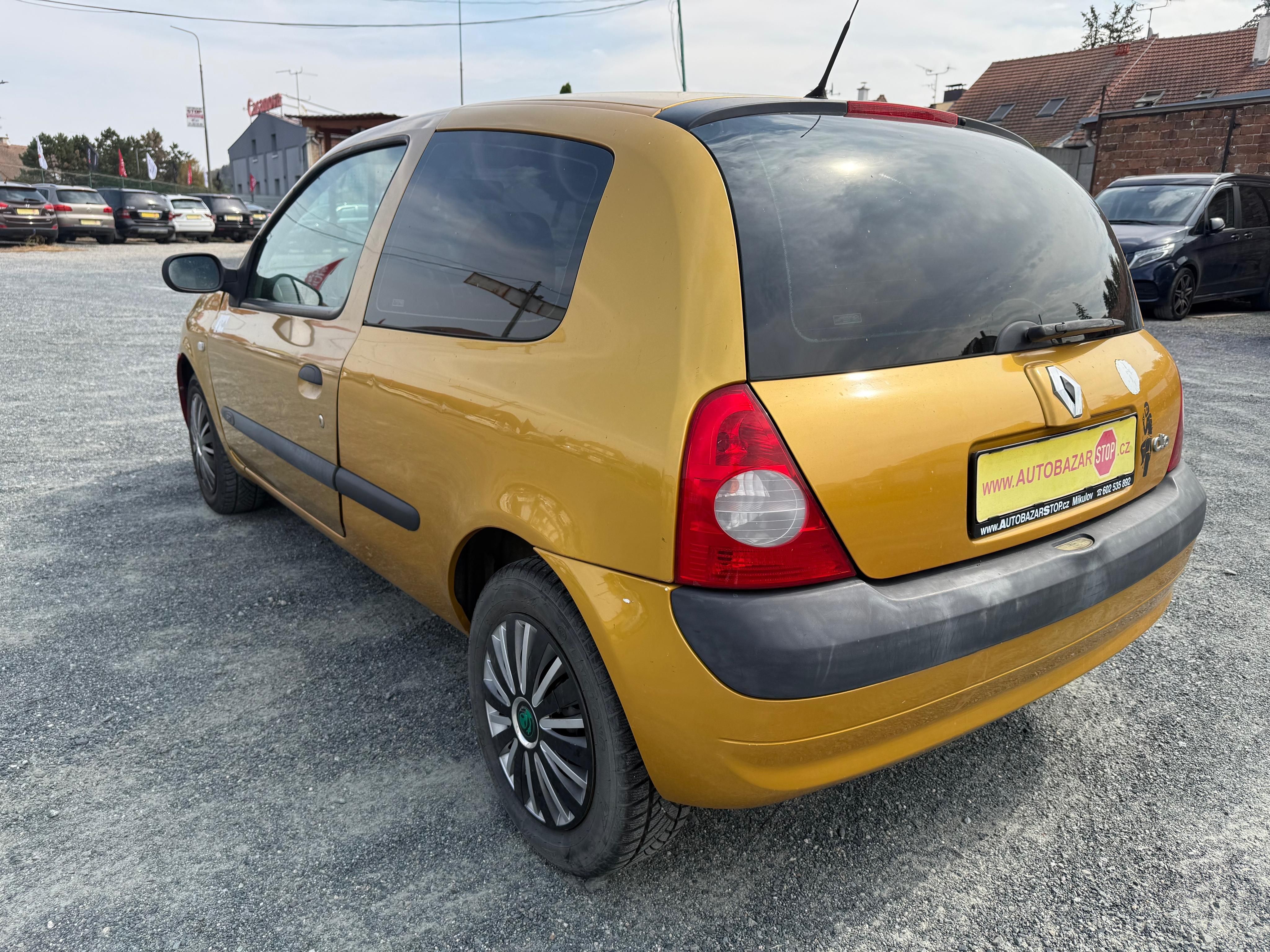 Renault Clio, 1.2Mpi 43KW KLIMA - fotka 5