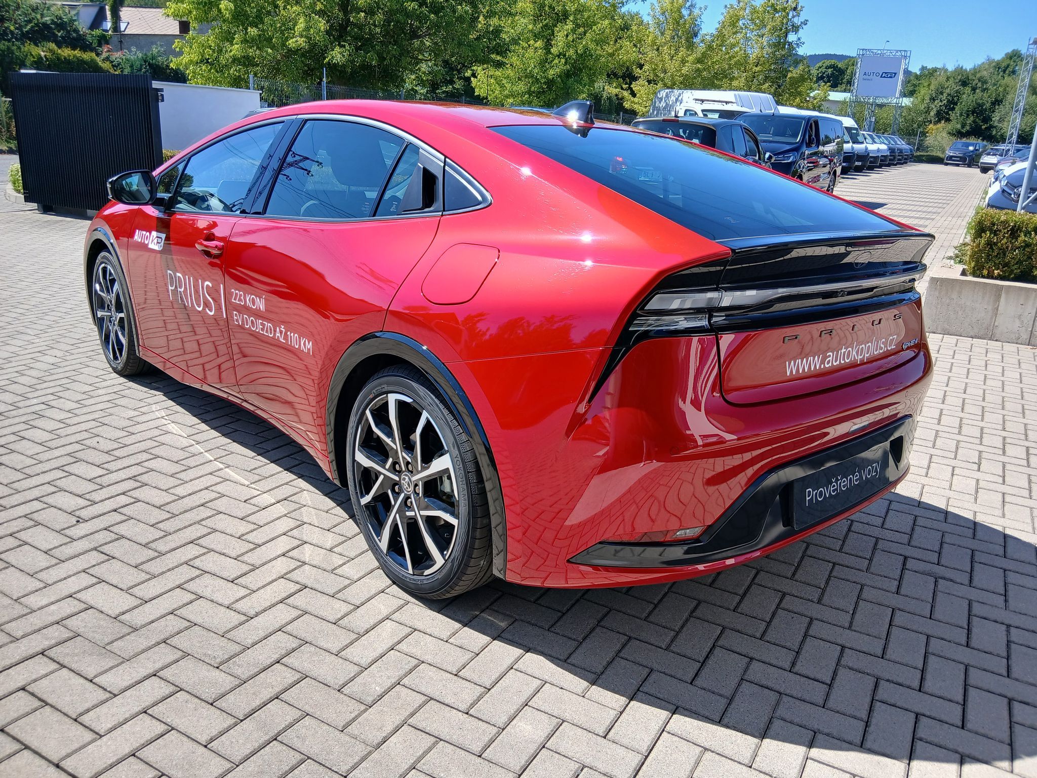 Toyota Prius, 2,0 PHEV 223k Prestige - fotka 4