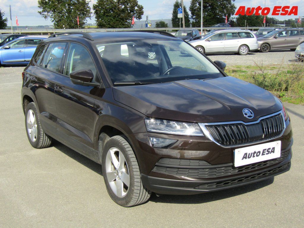 Škoda Karoq, 2.0 TDi,ČR,Ambition