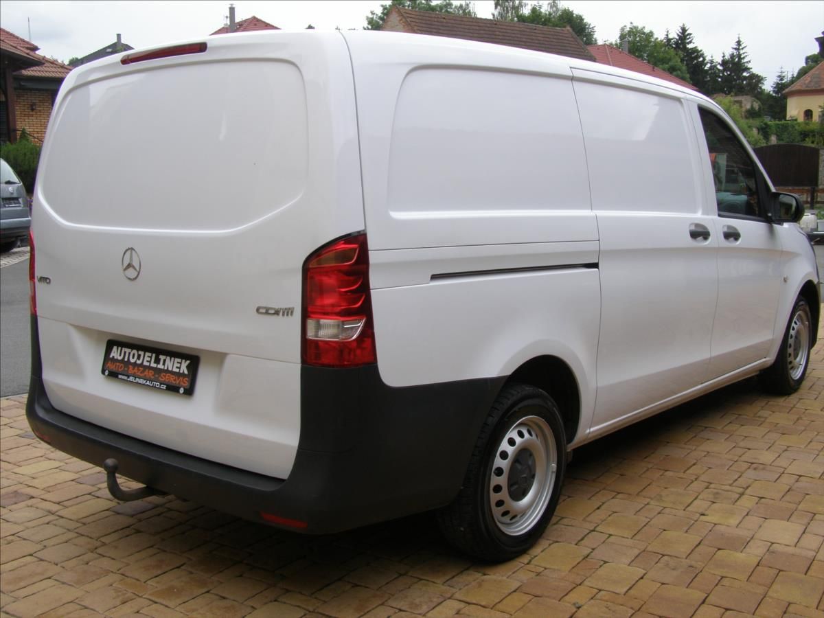 Mercedes-Benz Vito, 1,6   111CDI LONG 1 majitel - fotka 5