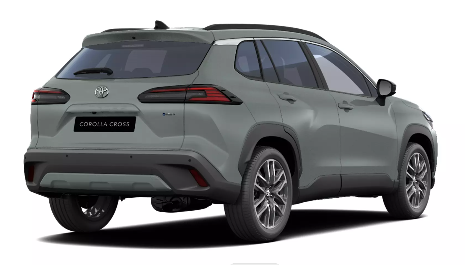 Toyota Corolla Cross, 1.8. STYLE SKLADOVÝ VŮZ - fotka 4