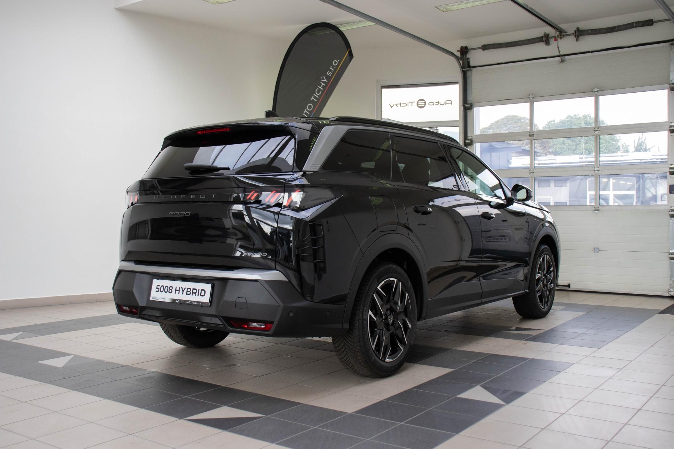 Peugeot 5008, BUSINESS Hybrid 145 e-DCS6 - fotka 4