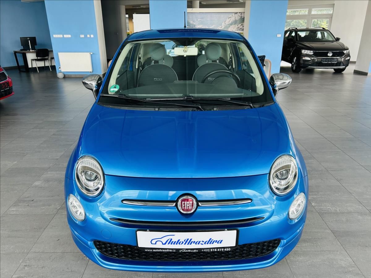 Fiat 500, 1,2   AUTOMAT,SERVISKA,MIRROR - fotka 2