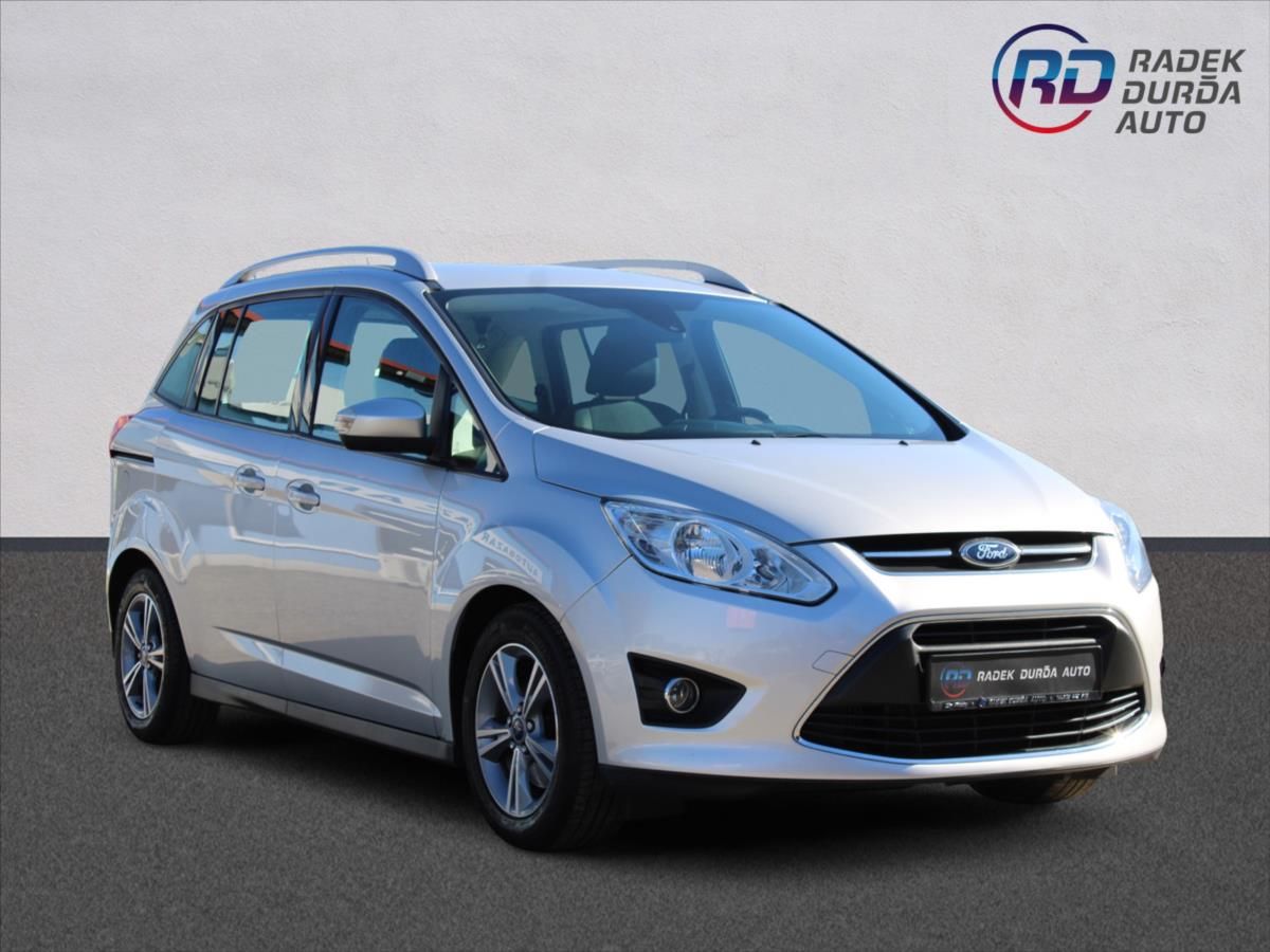 Ford C-MAX, 1,0 ECOBOOST  NOVÉ V ČR,1.MAJ - fotka 3